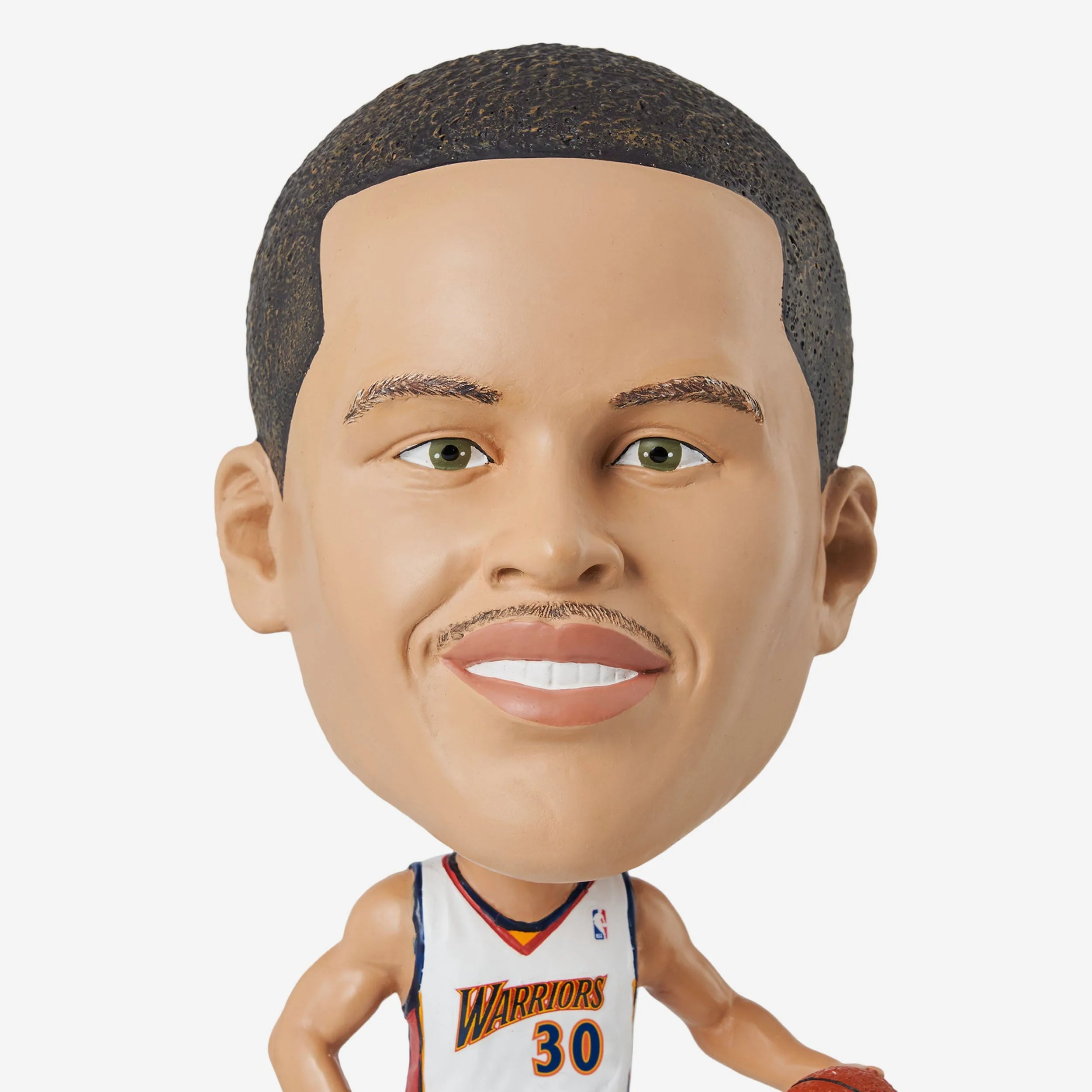 Steph Curry Golden State Warriors Retro Jersey Bighead Bobblehead - Image 2