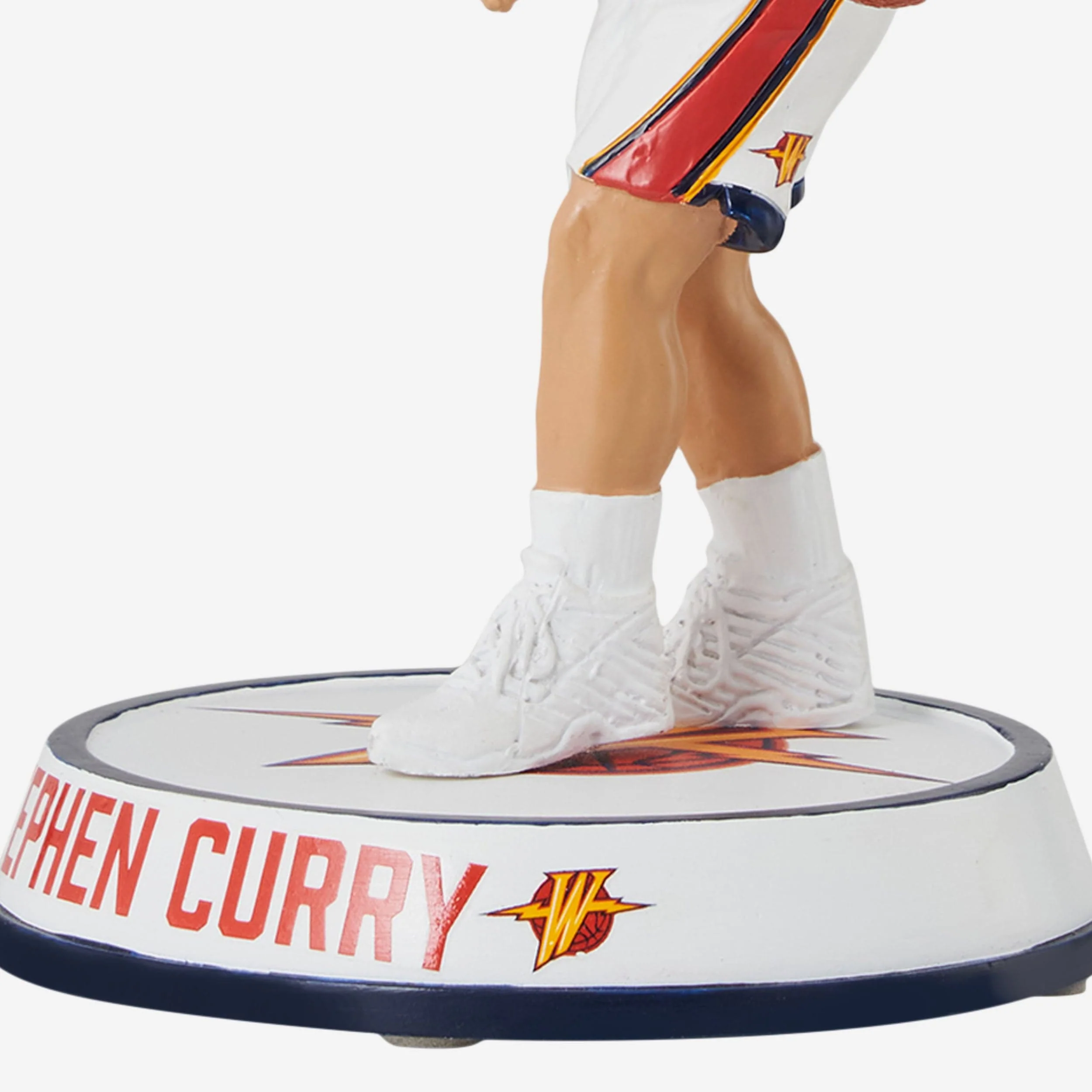 Steph Curry Golden State Warriors Retro Jersey Bighead Bobblehead - Image 3
