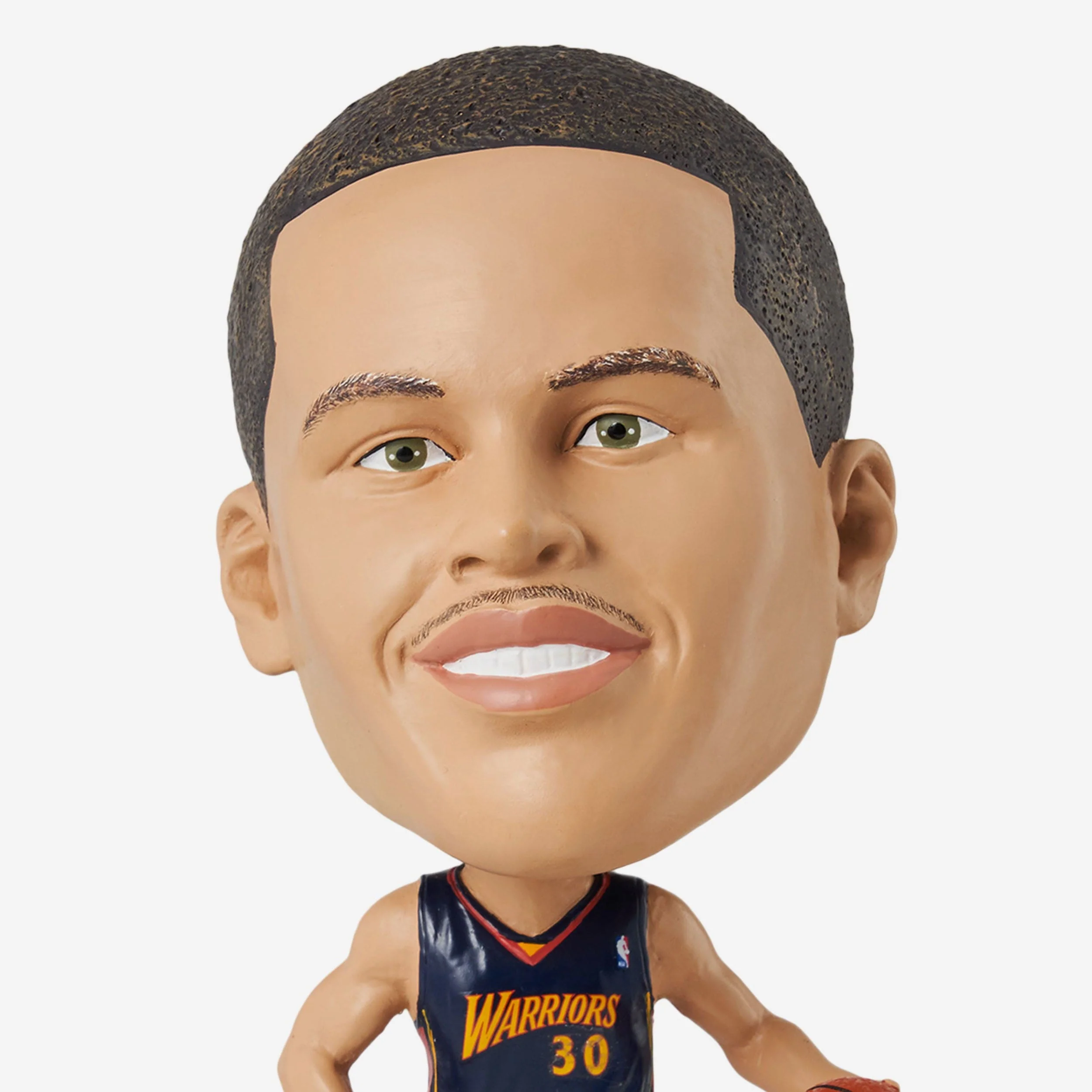 Steph Curry Golden State Warriors Retro Jersey Variant Bighead Bobblehead - Image 2