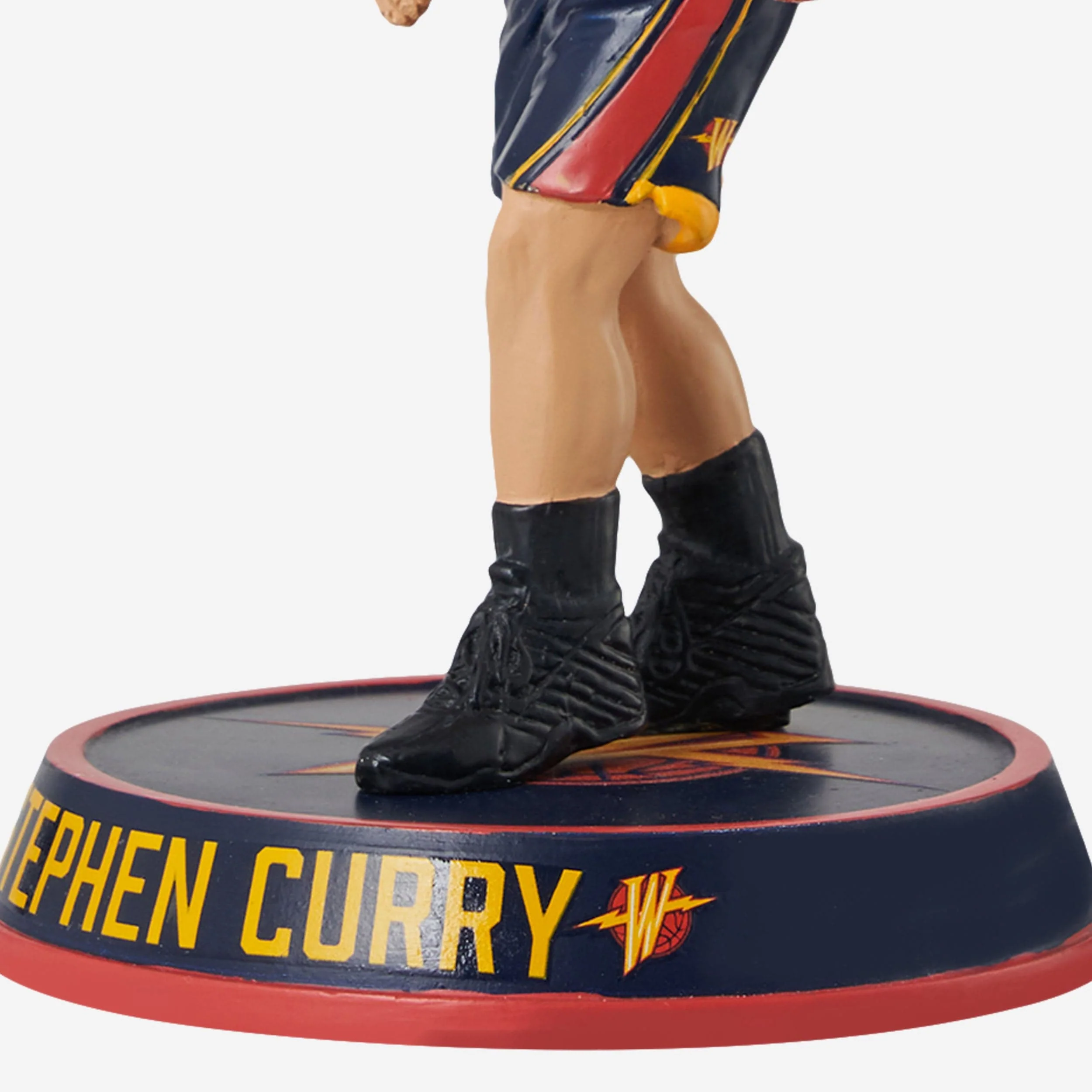 Steph Curry Golden State Warriors Retro Jersey Variant Bighead Bobblehead - Image 3