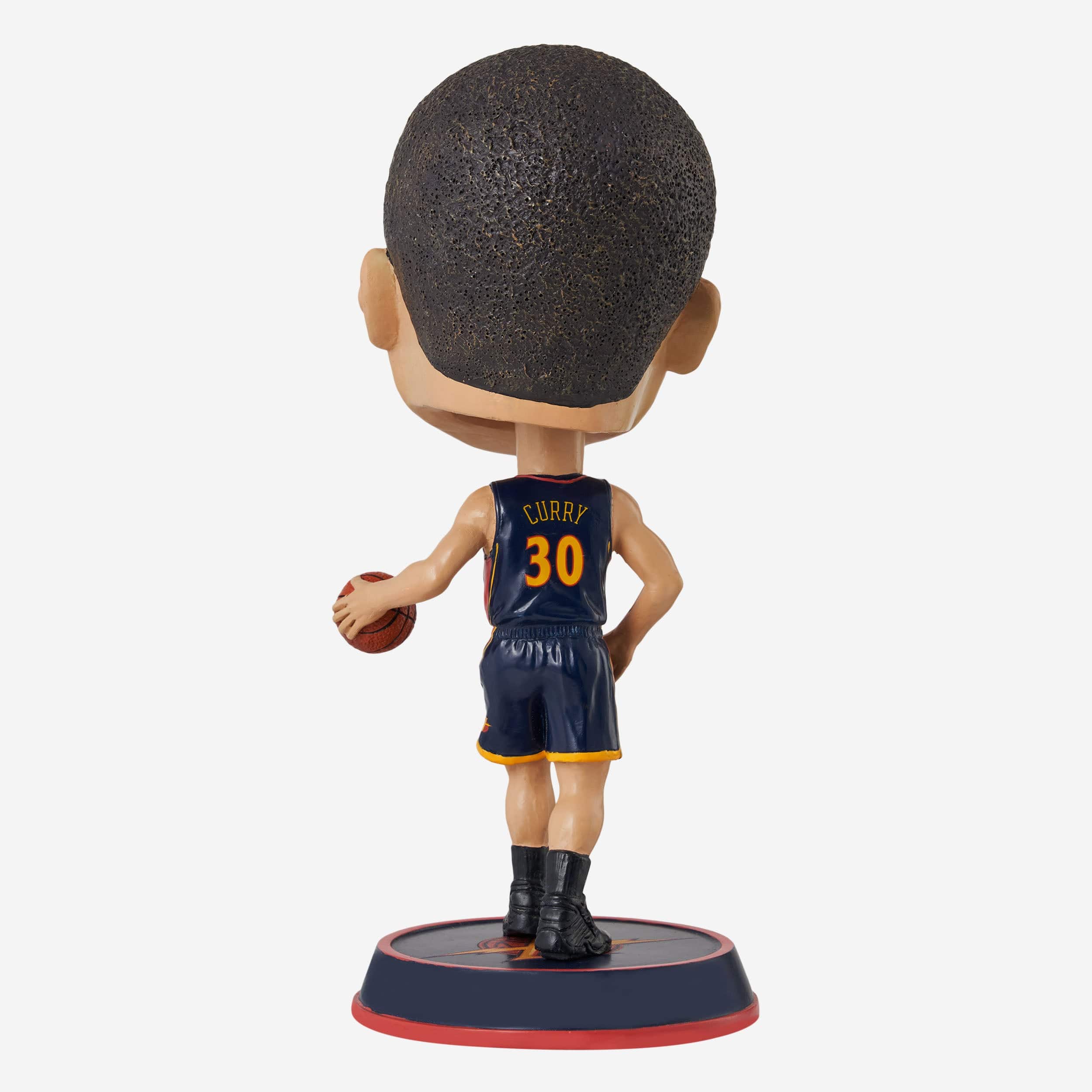 Steph Curry Golden State Warriors Retro Jersey Variant Bighead Bobblehead - Image 5