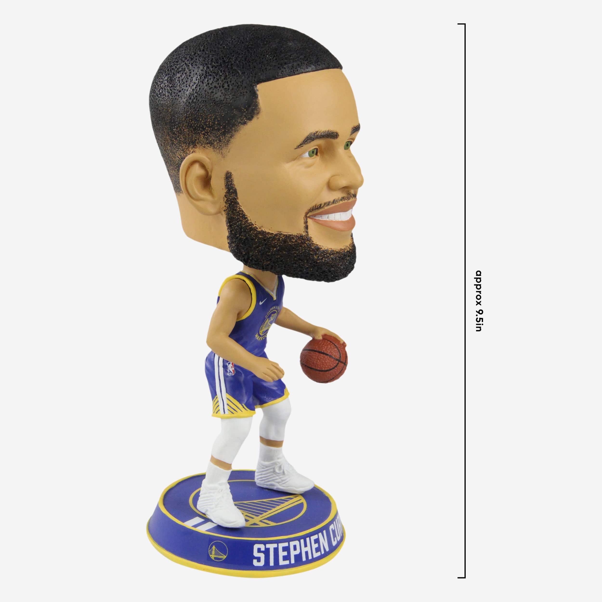 Steph Curry Golden State Warriors Variant Bighead Bobblehead - Image 4