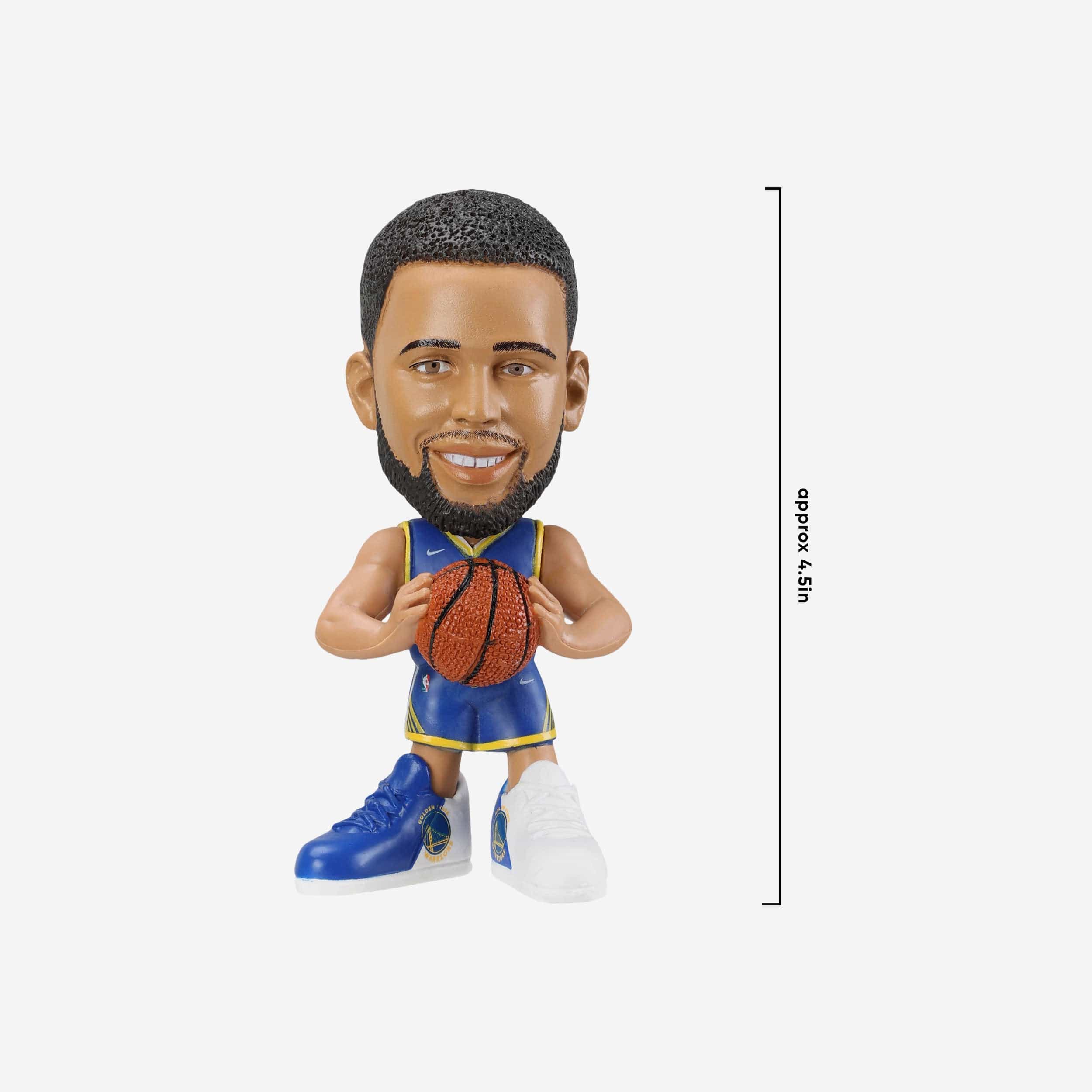 Steph Curry Golden State Warriors Vinyl Showstomperz Bobblehead - Image 3