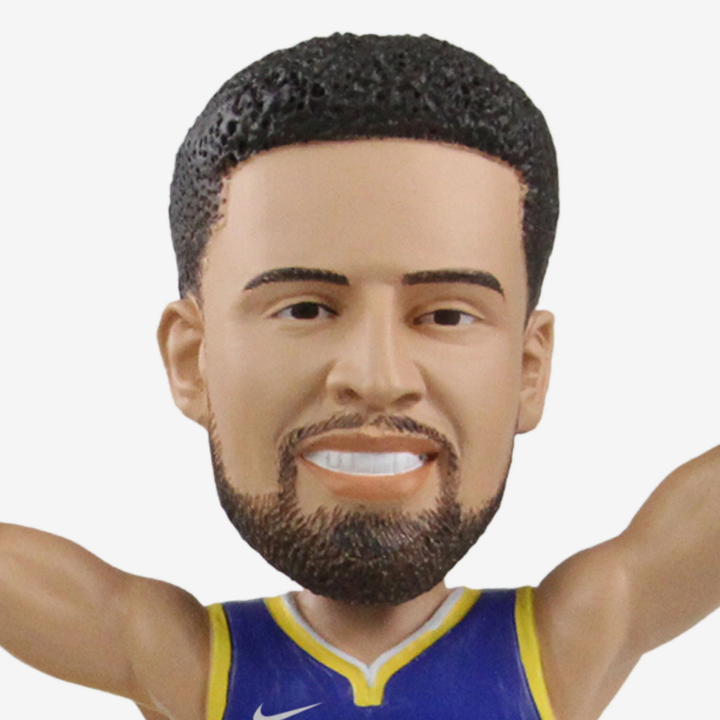 Steph Curry & Klay Thompson Golden State Warriors Bobblemate Dual Bobblehead - Image 3
