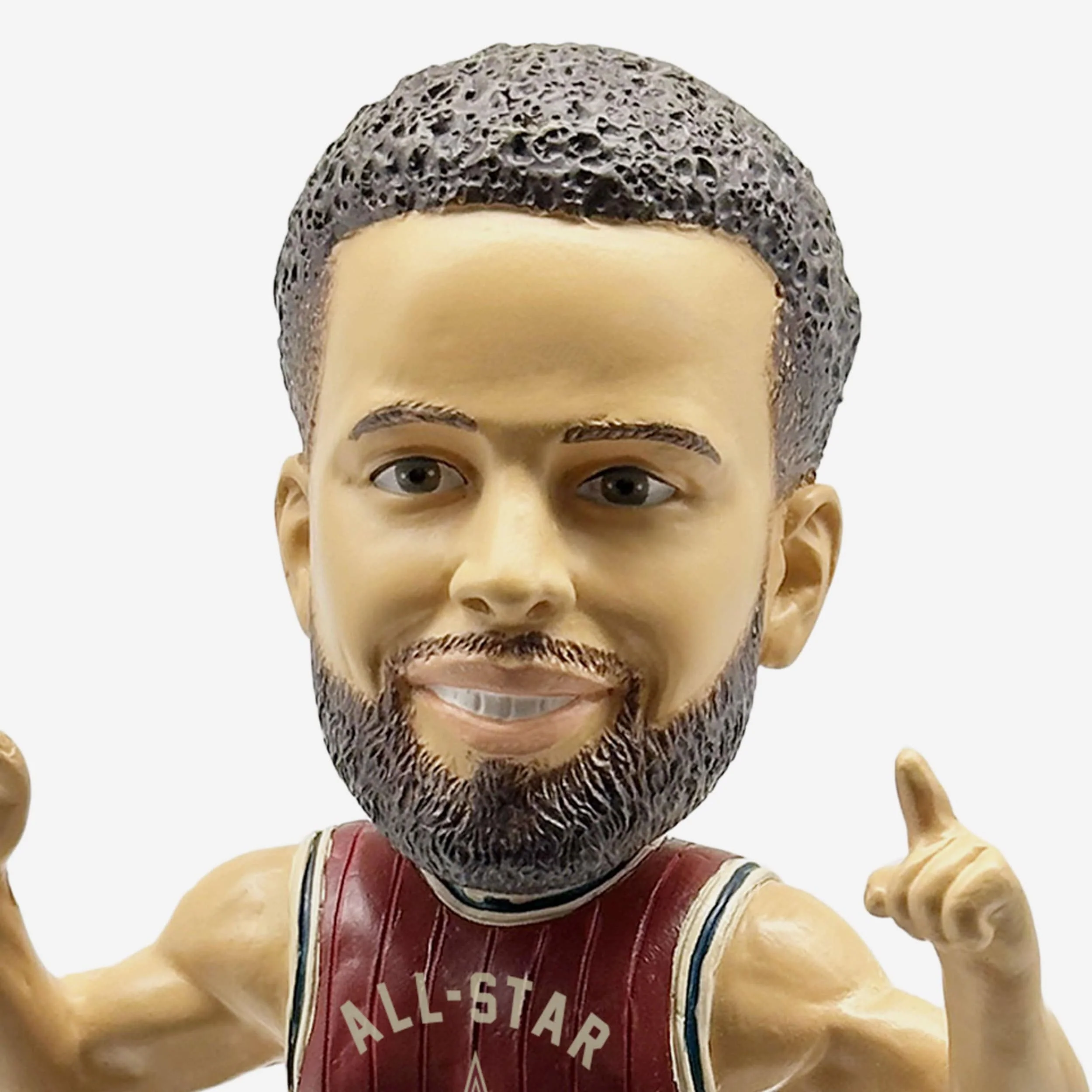 Stephen Curry Golden State Warriors 2024 NBA All-Star Bobblehead - Image 2