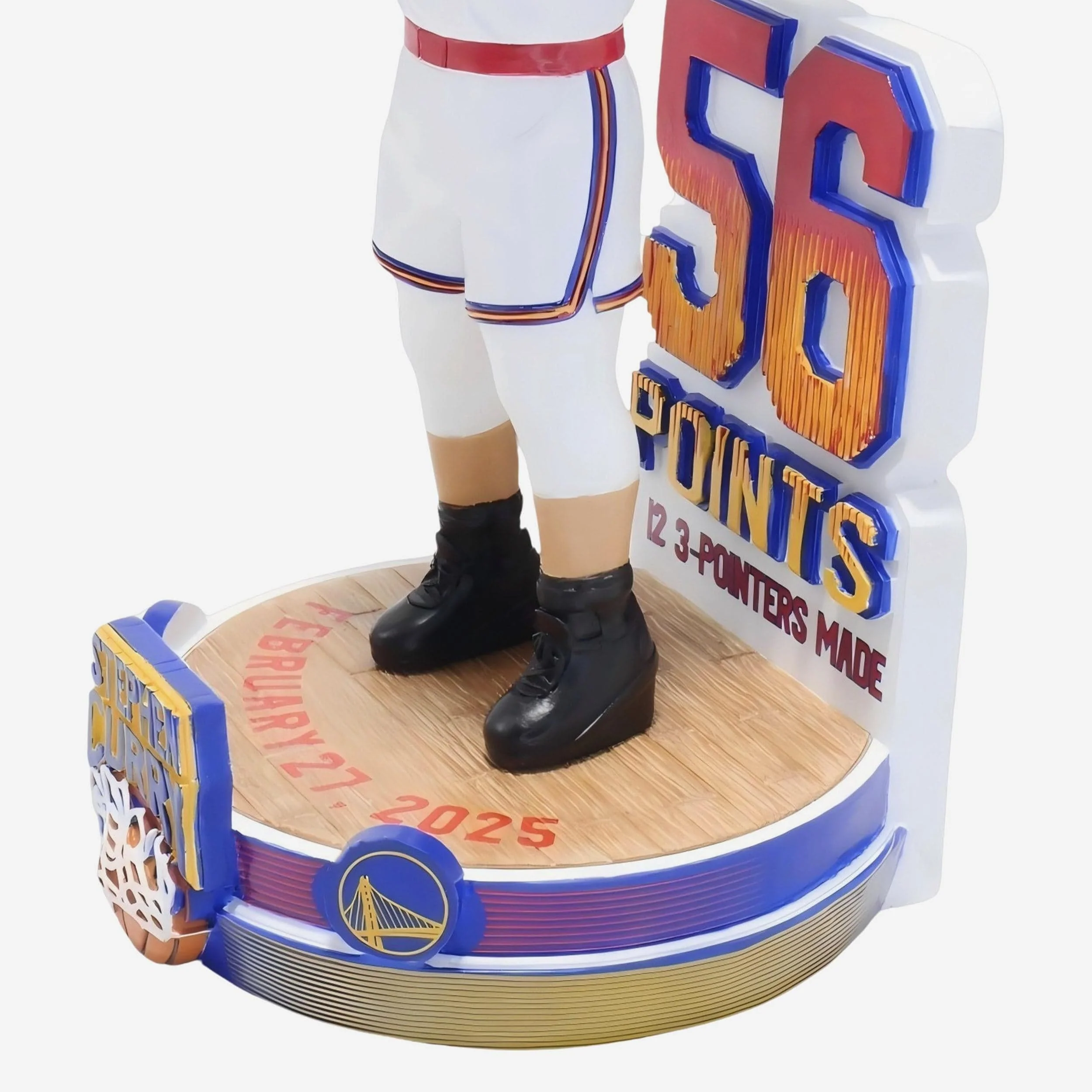 Stephen Curry Golden State Warriors 56 Point Game Bobblehead - Image 3