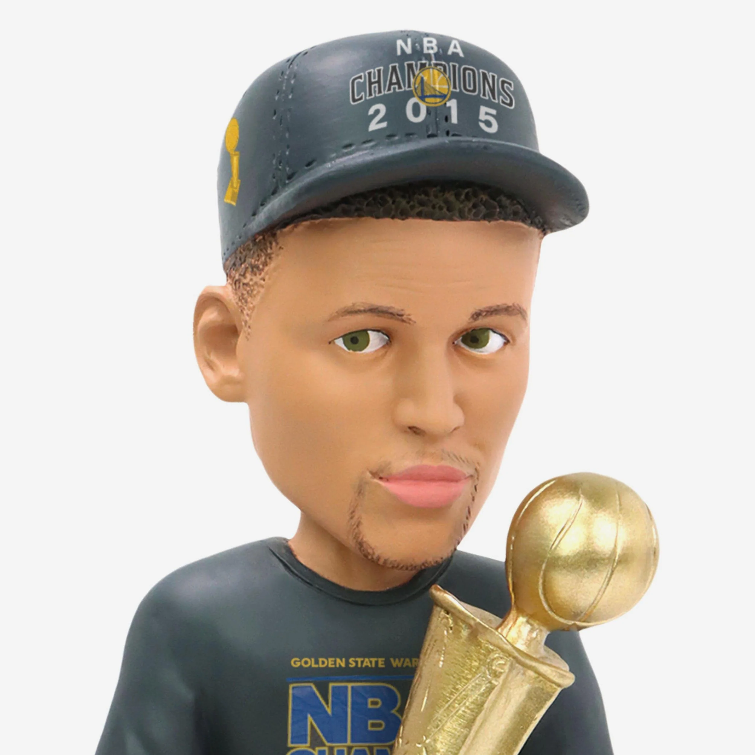 Stephen Curry Golden State Warriors All That Glitters Sports Illustrated Cover Bobblehead - Image 2