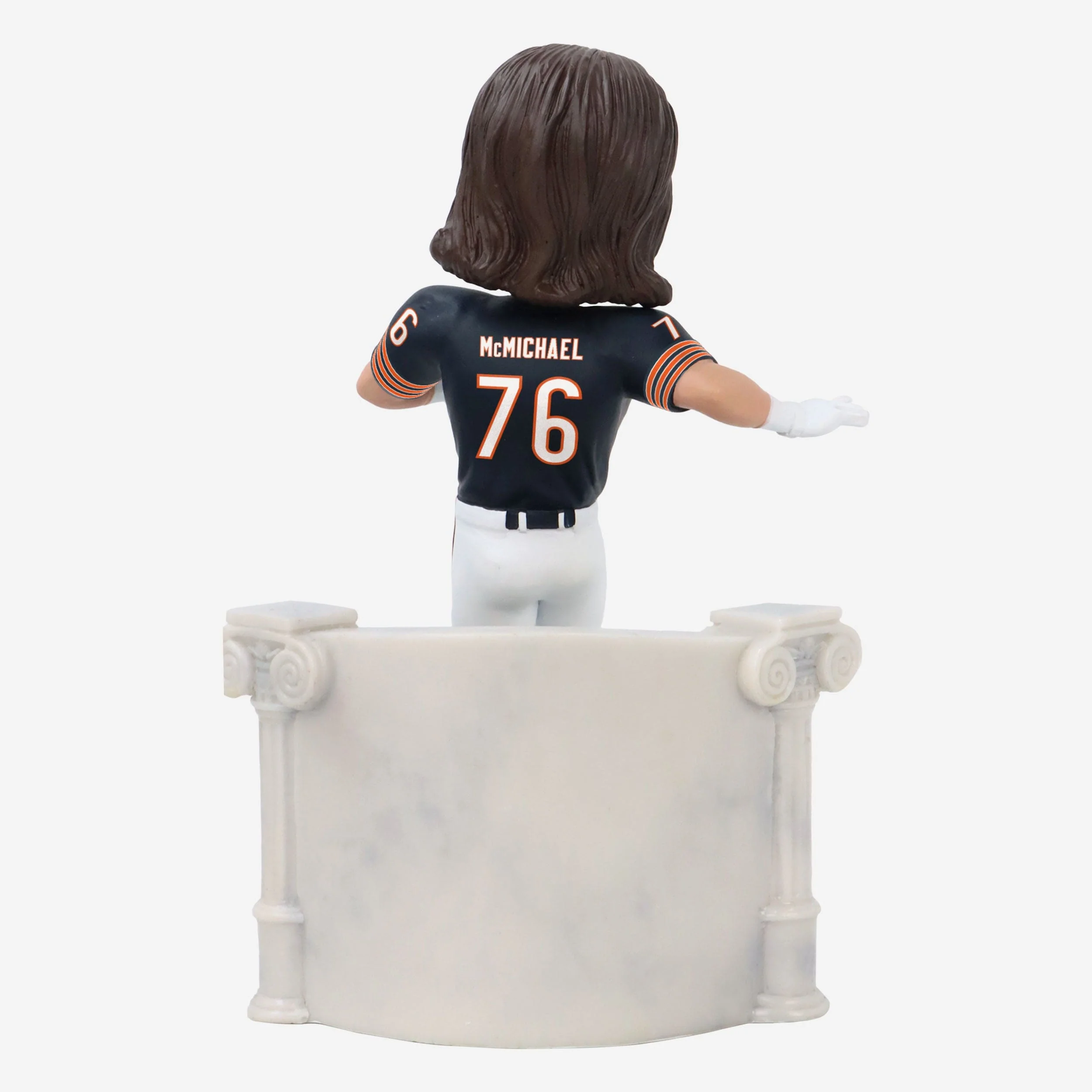 Steve McMichael Chicago Bears Career Retrospective Bobblehead - Image 5