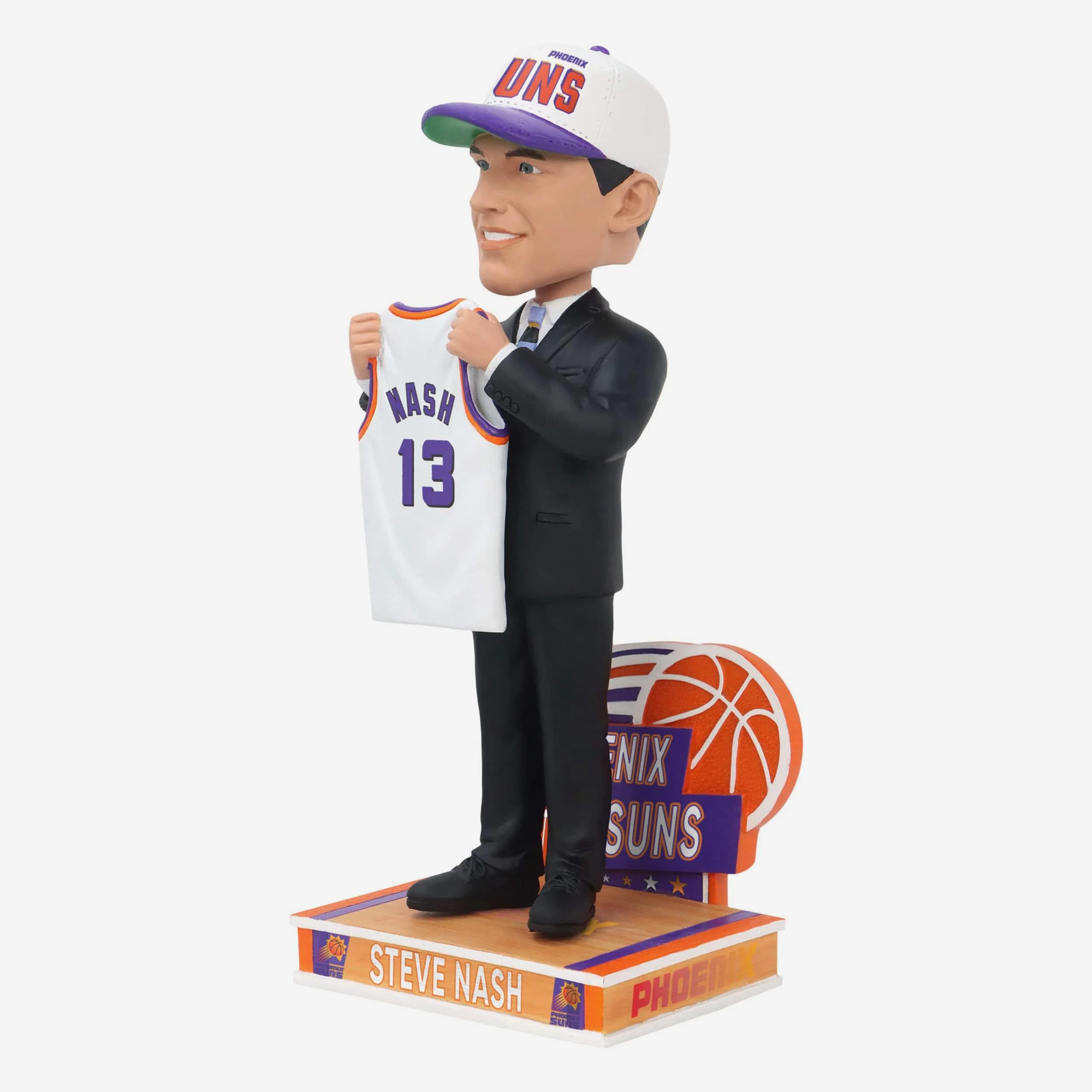 Steve Nash Phoenix Suns 1996 Draft Bobblehead - Image 4