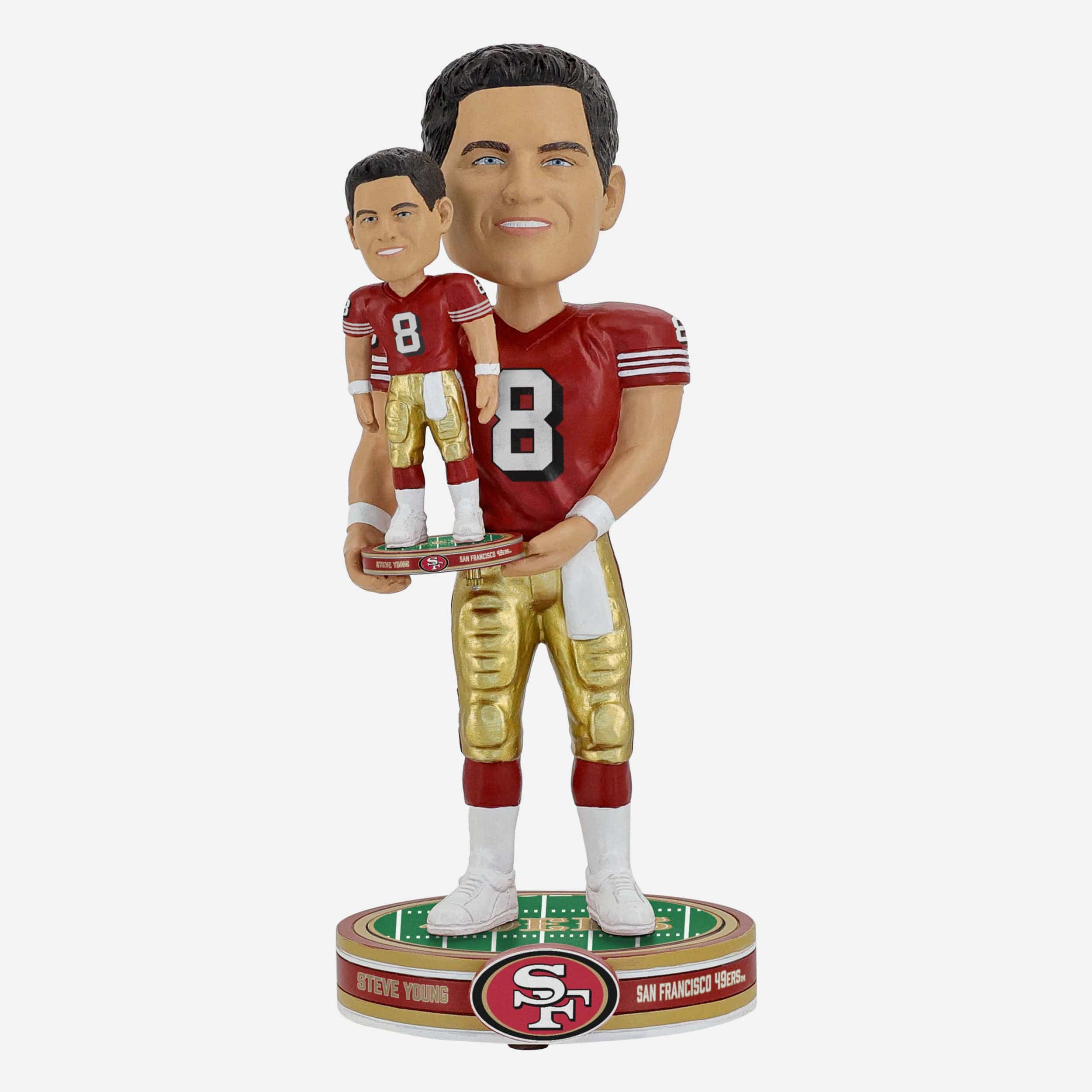 Steve Young San Francisco 49ers Bobble Dubblz Bobblehead