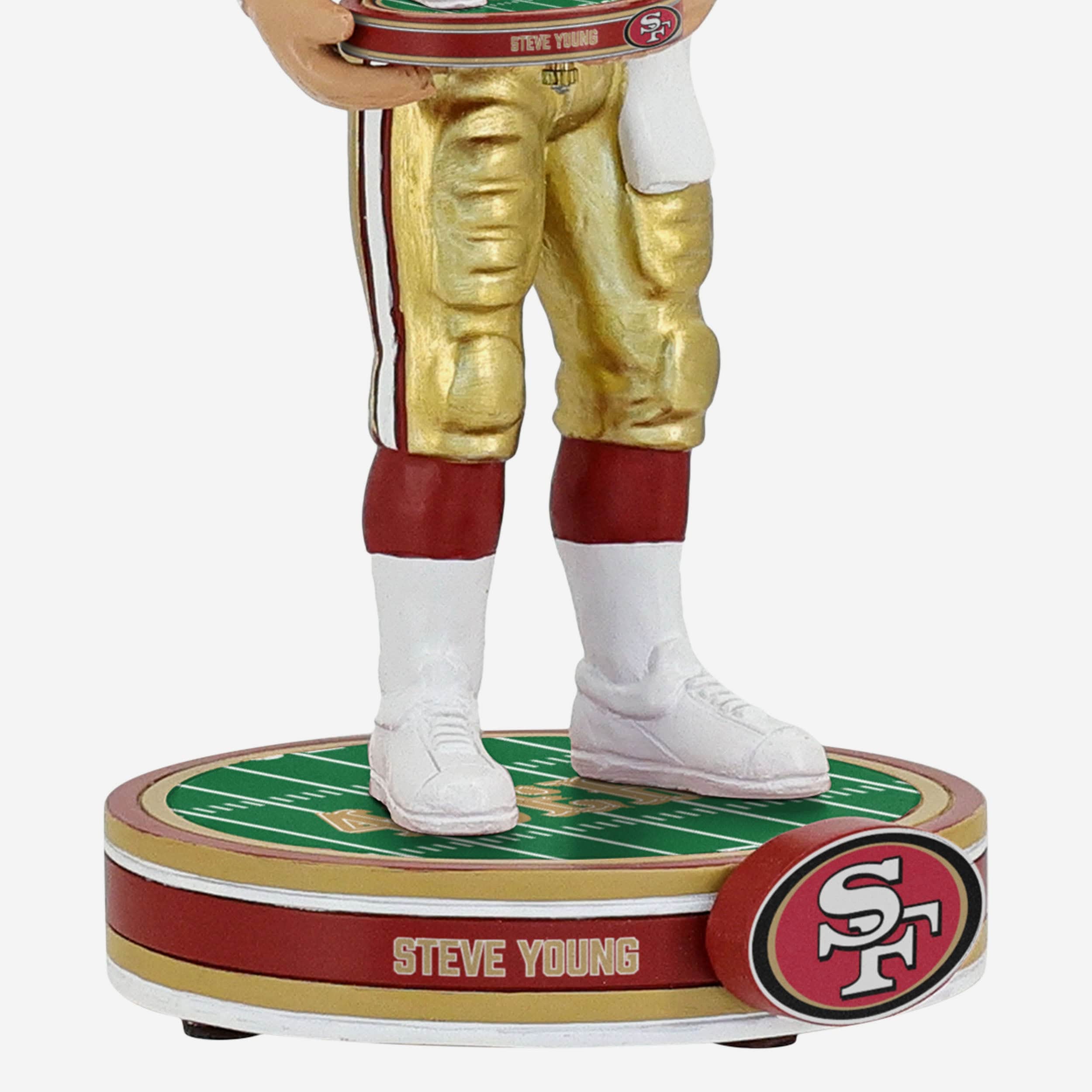 Steve Young San Francisco 49ers Bobble Dubblz Bobblehead - Image 3