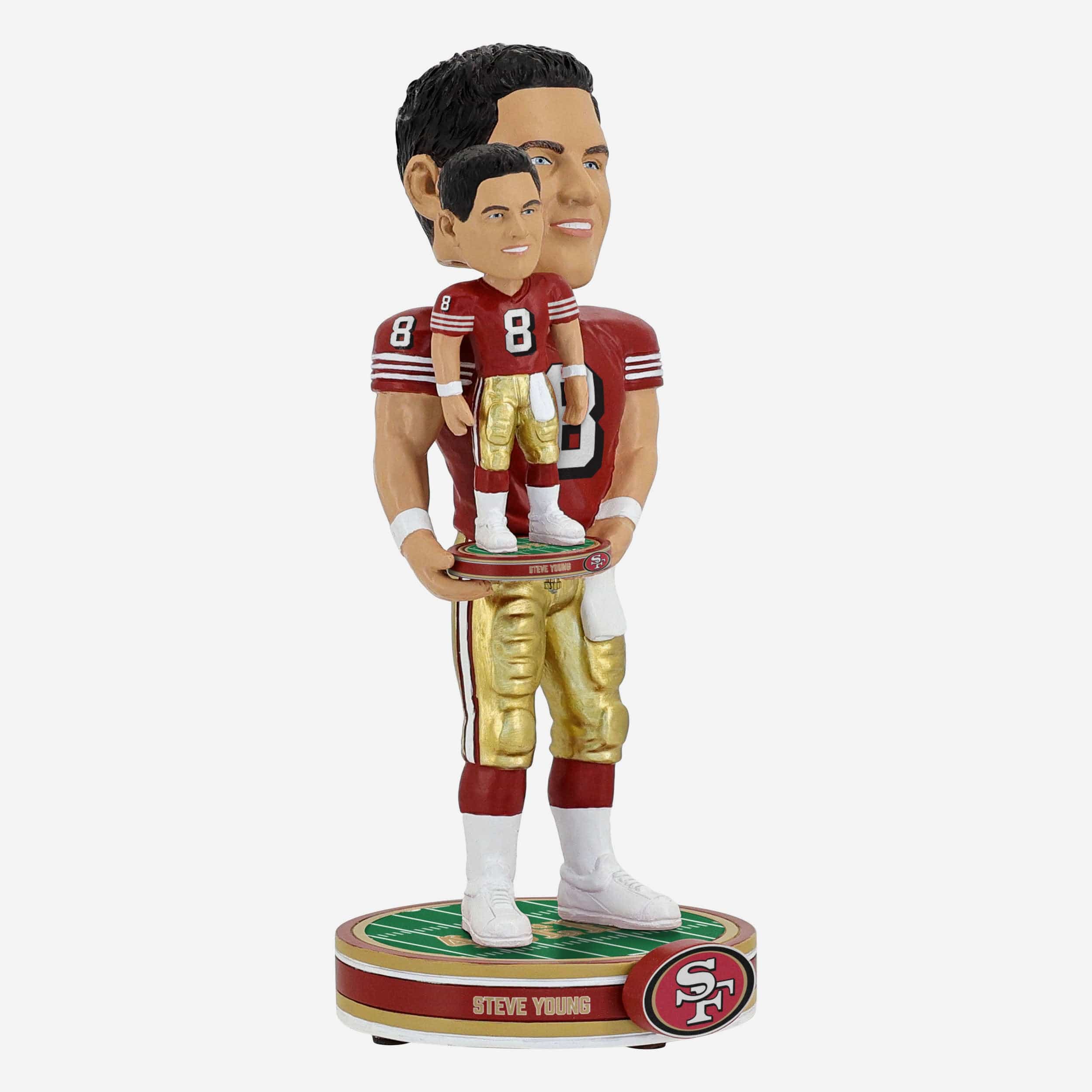 Steve Young San Francisco 49ers Bobble Dubblz Bobblehead - Image 5