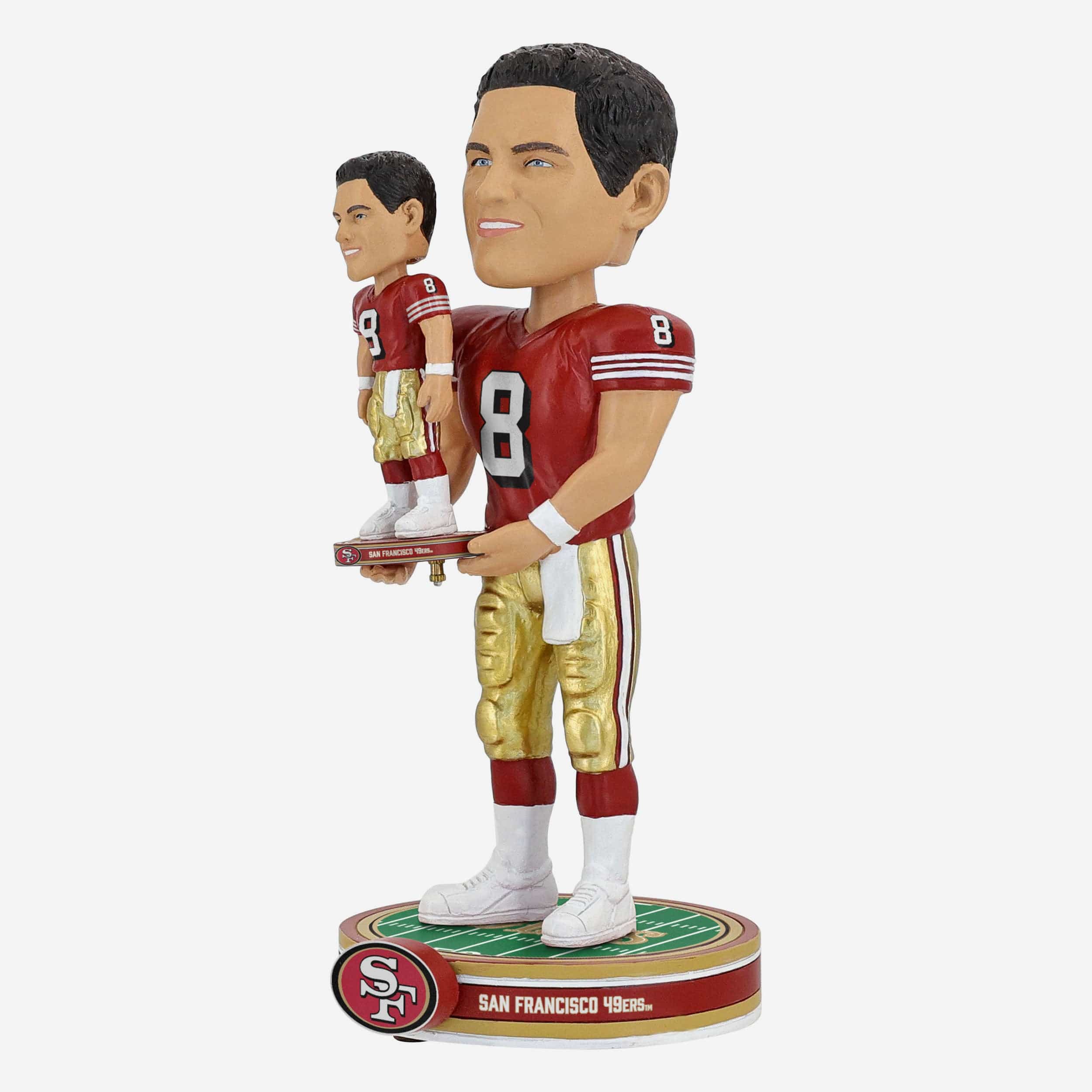 Steve Young San Francisco 49ers Bobble Dubblz Bobblehead - Image 6