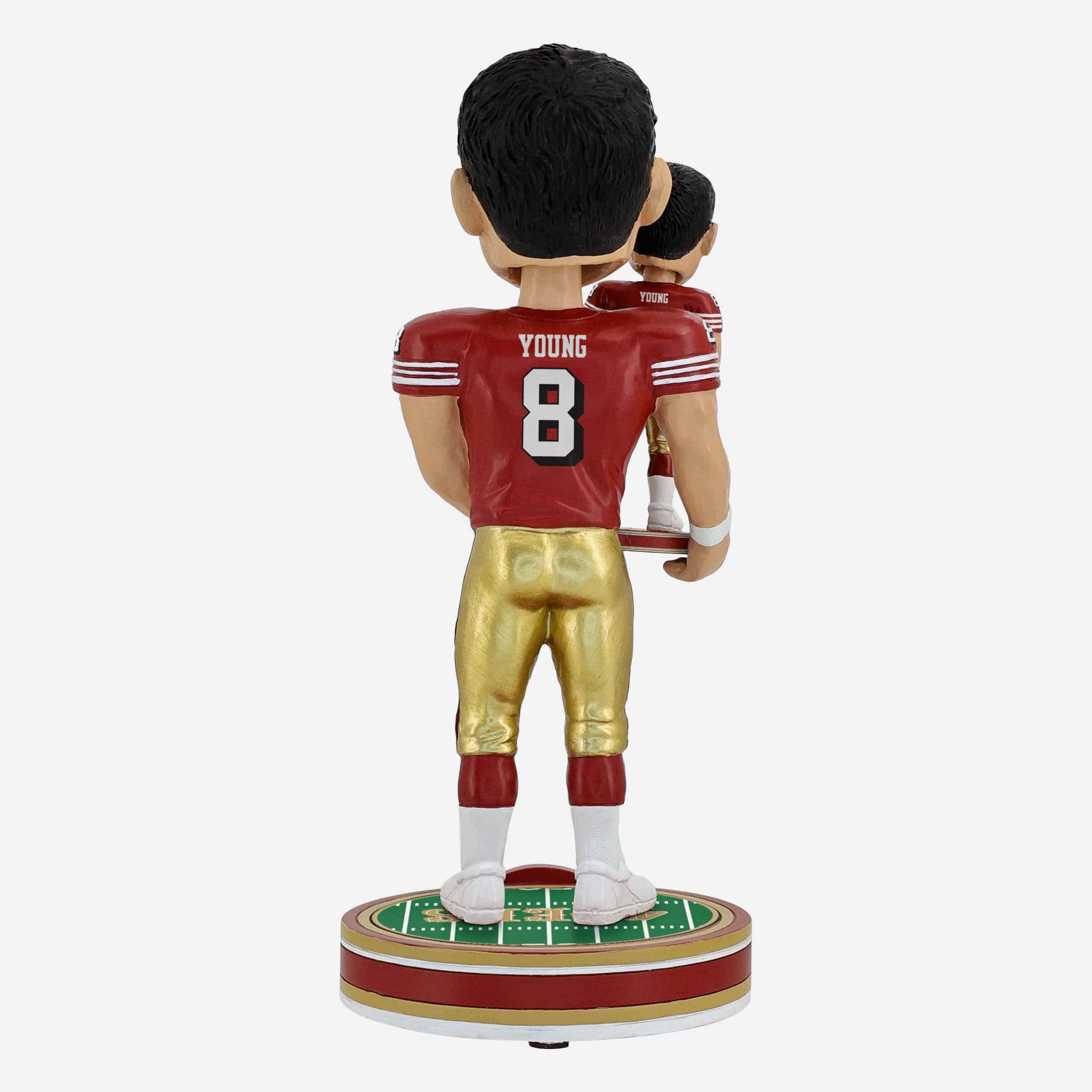 Steve Young San Francisco 49ers Bobble Dubblz Bobblehead - Image 7