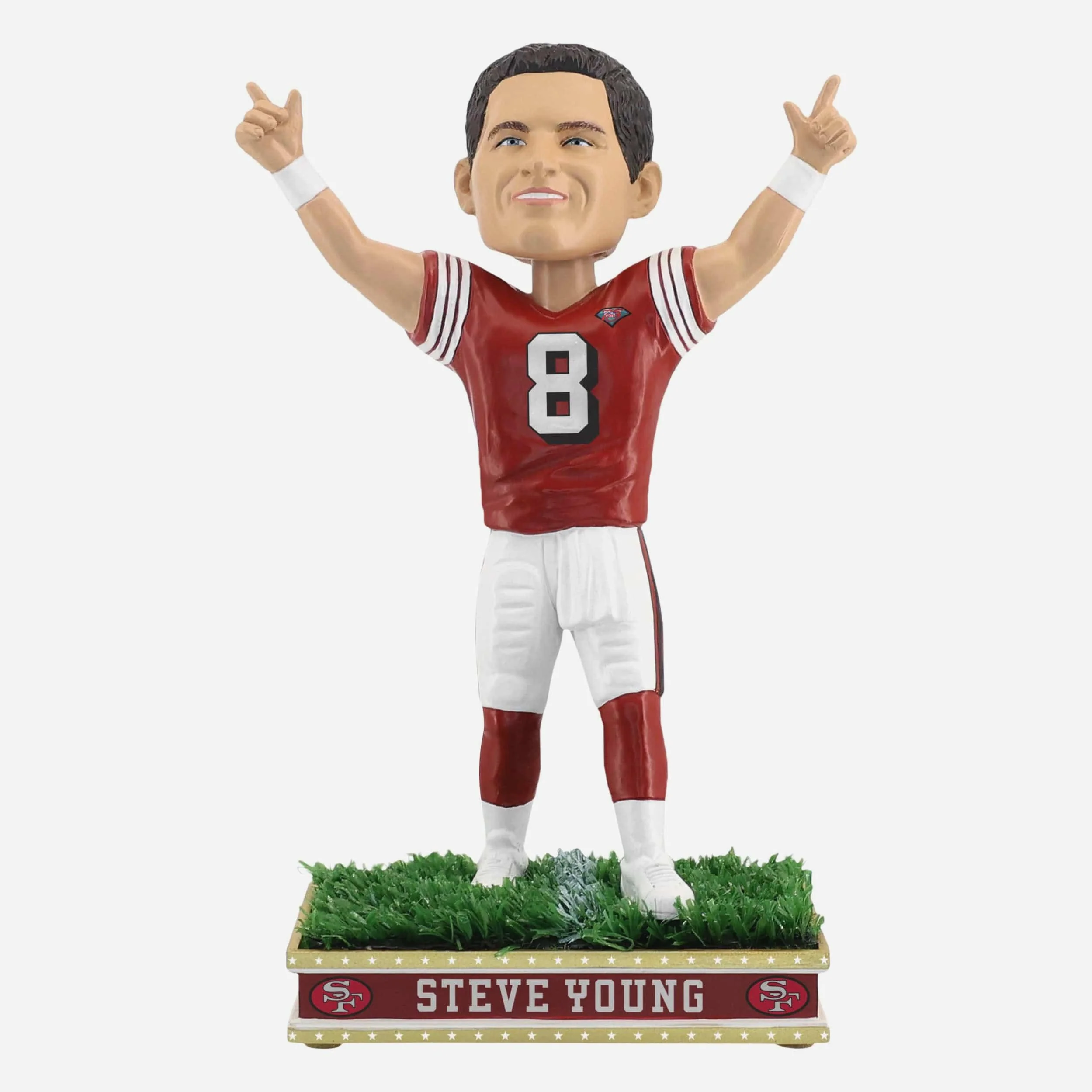Steve Young San Francisco 49ers Field Star Bobblehead