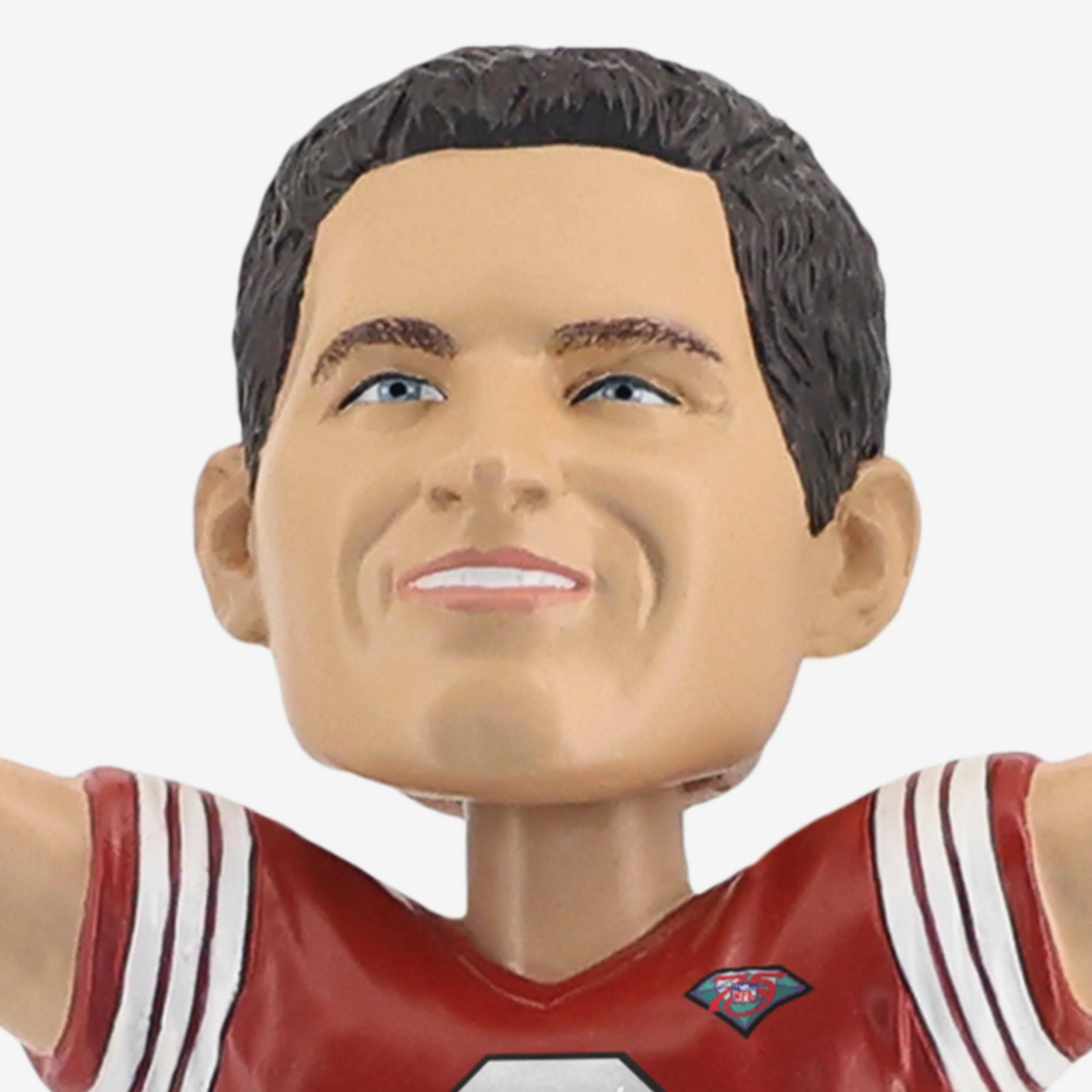 Steve Young San Francisco 49ers Field Star Bobblehead - Image 2