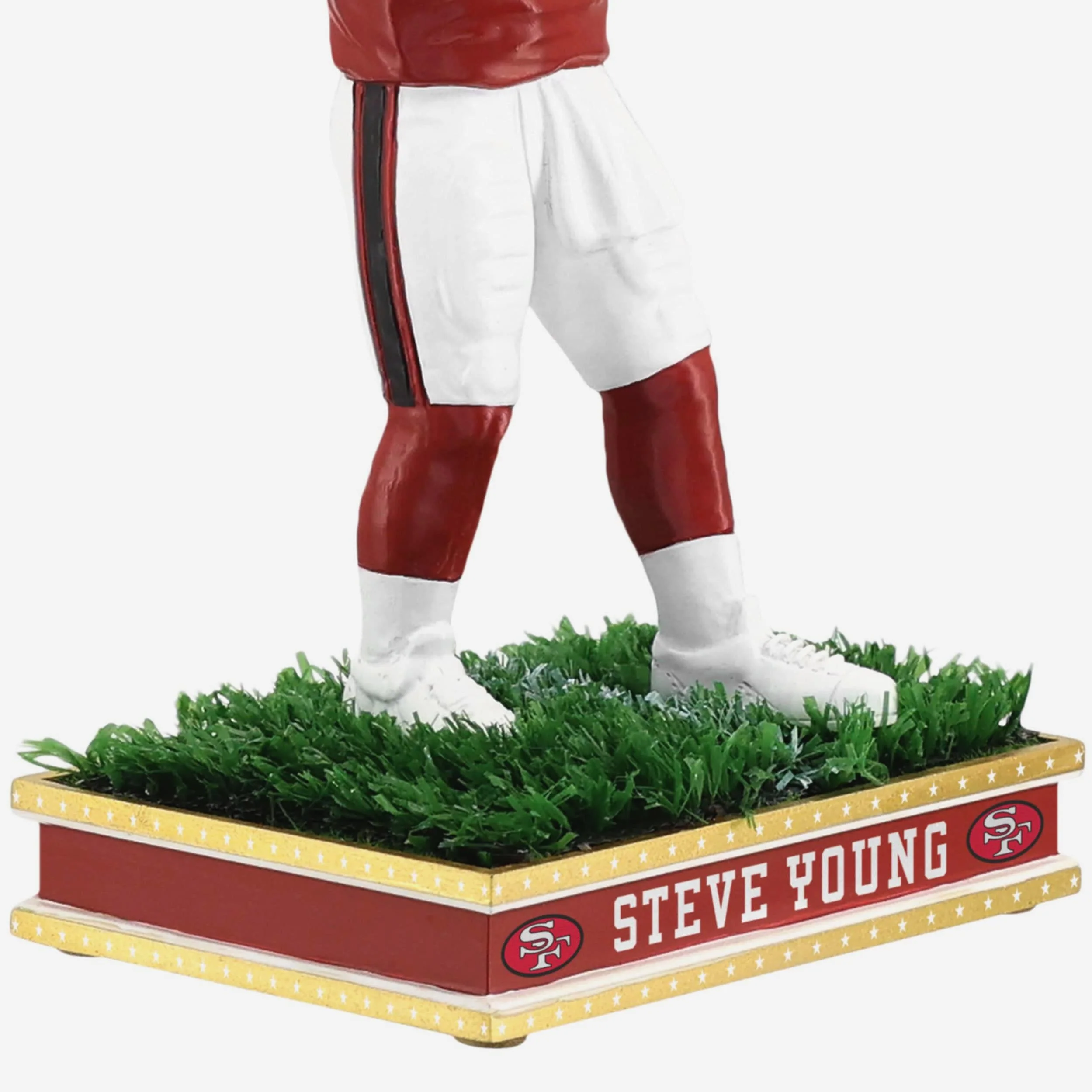 Steve Young San Francisco 49ers Field Star Bobblehead - Image 3
