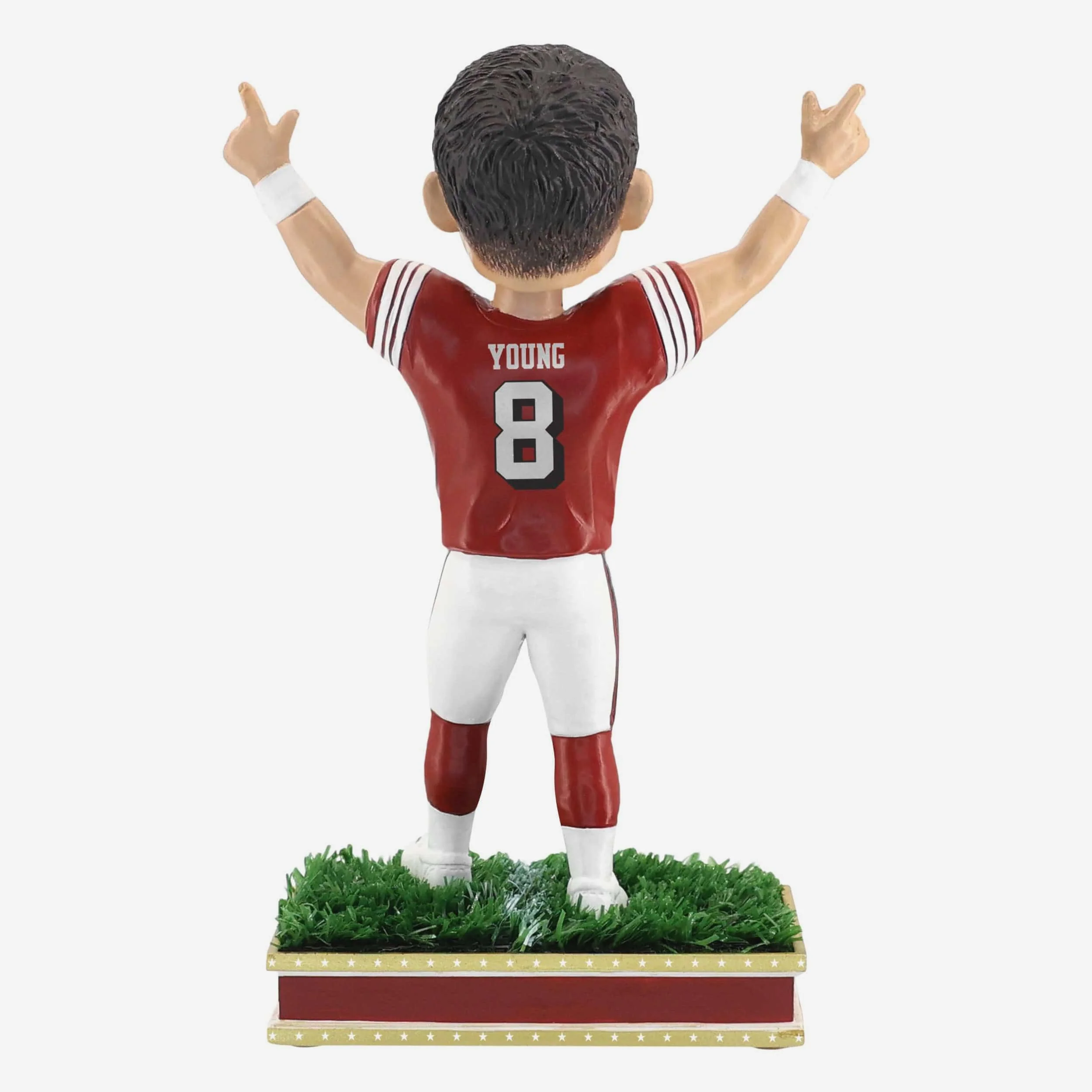 Steve Young San Francisco 49ers Field Star Bobblehead - Image 5