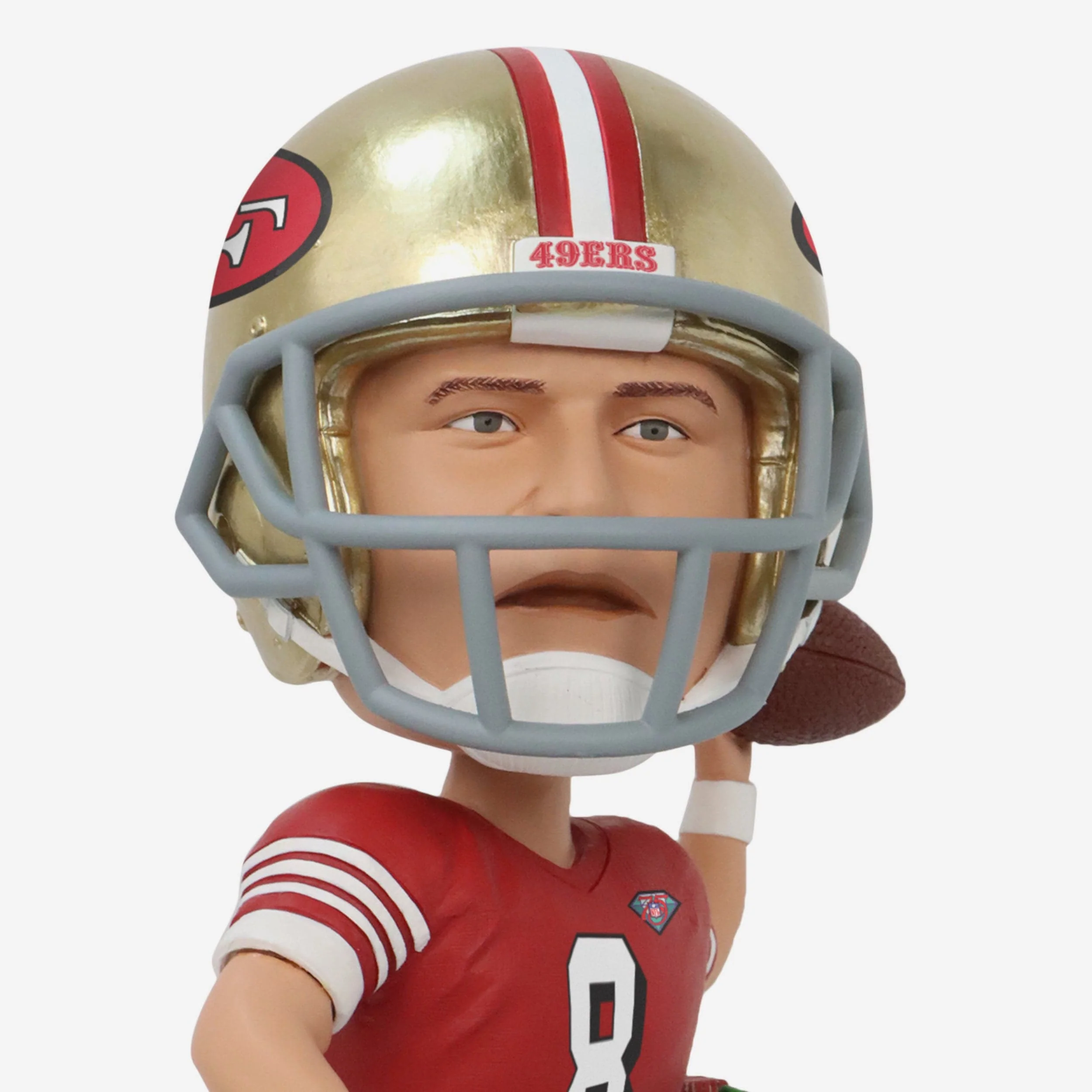 Steve Young San Francisco 49ers Super Bowl XXIX MVP Bust Bighead Bobblehead - Image 2