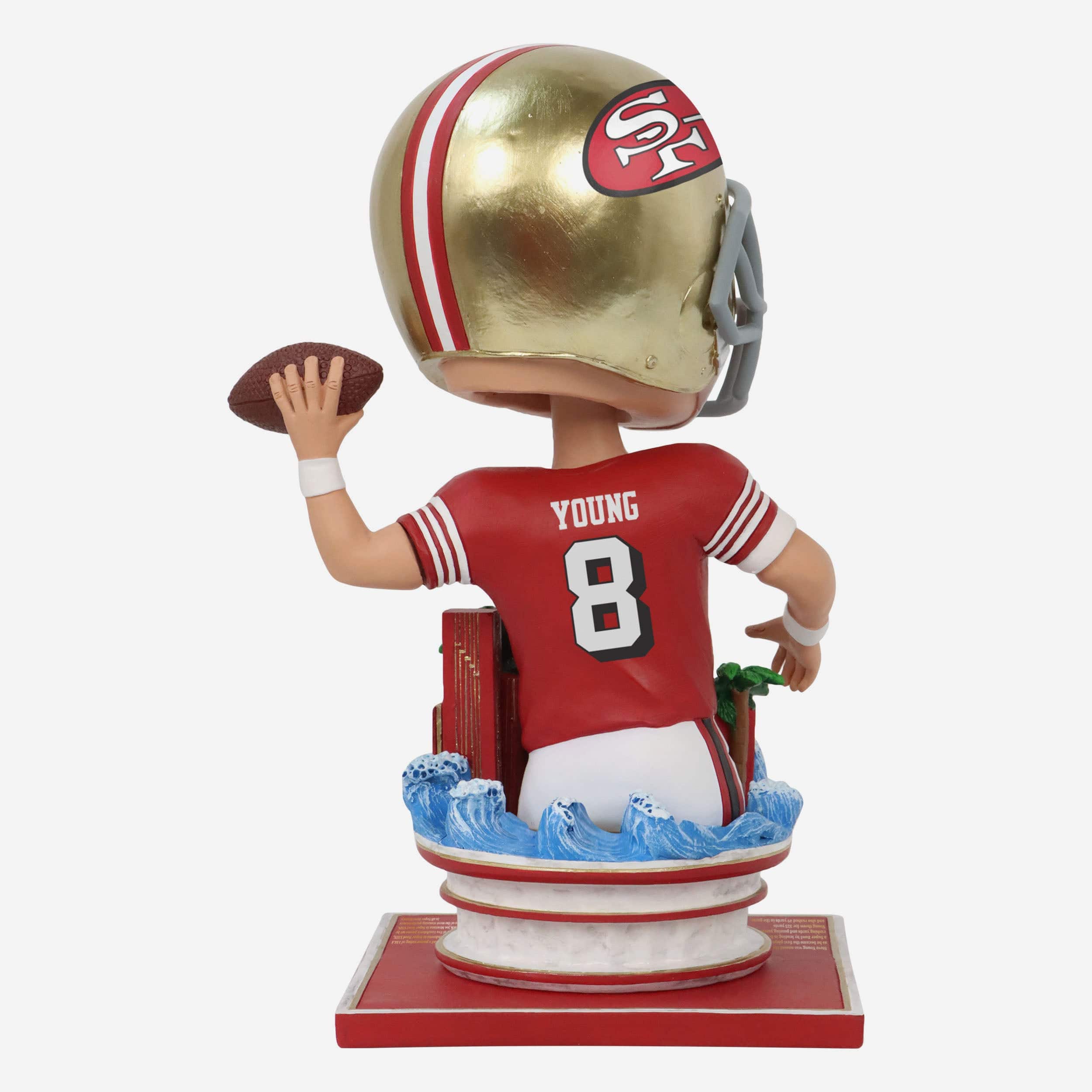 Steve Young San Francisco 49ers Super Bowl XXIX MVP Bust Bighead Bobblehead - Image 7