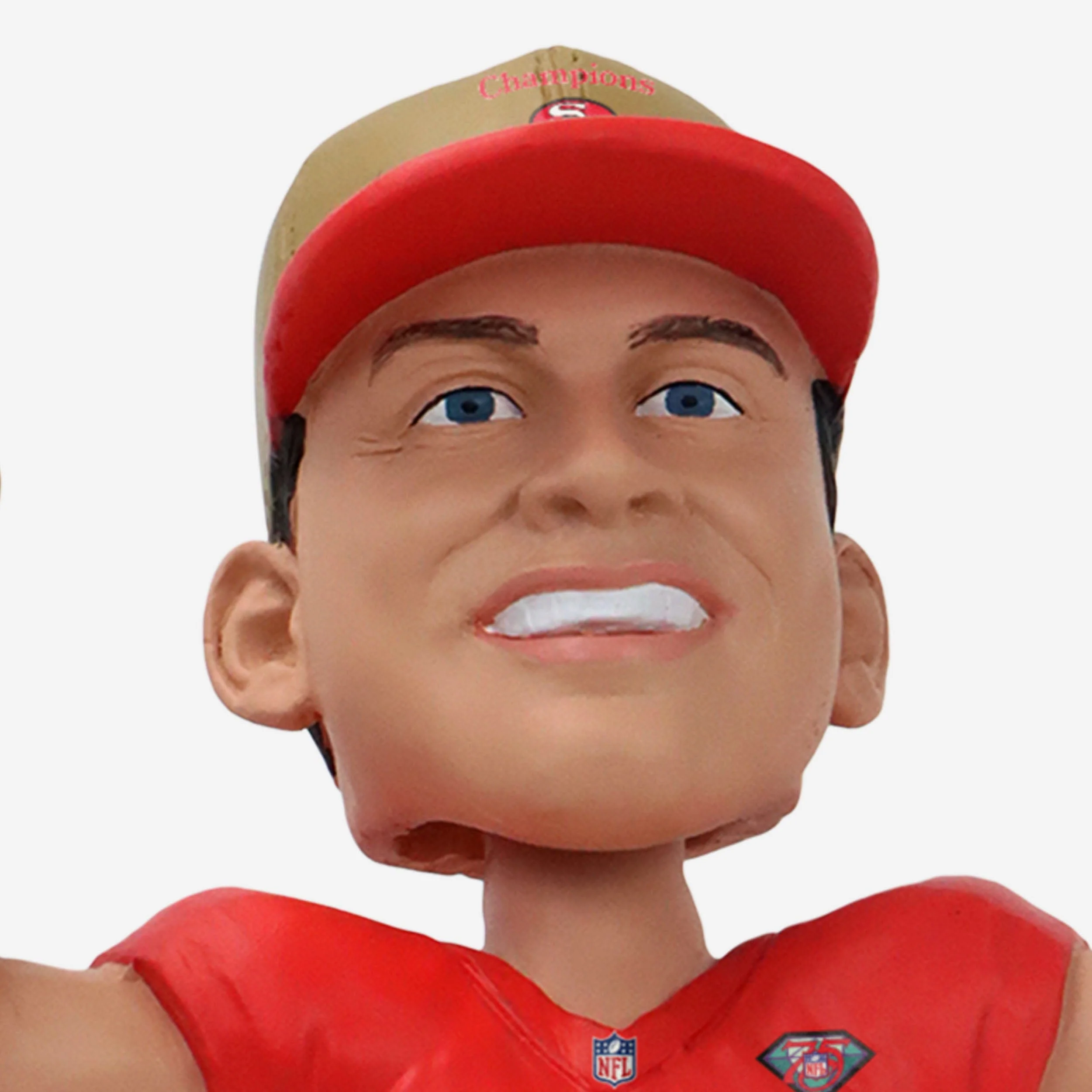 Steve Young San Francisco 49ers Victory Sports Illustrated Cover Bobblehead - Image 2