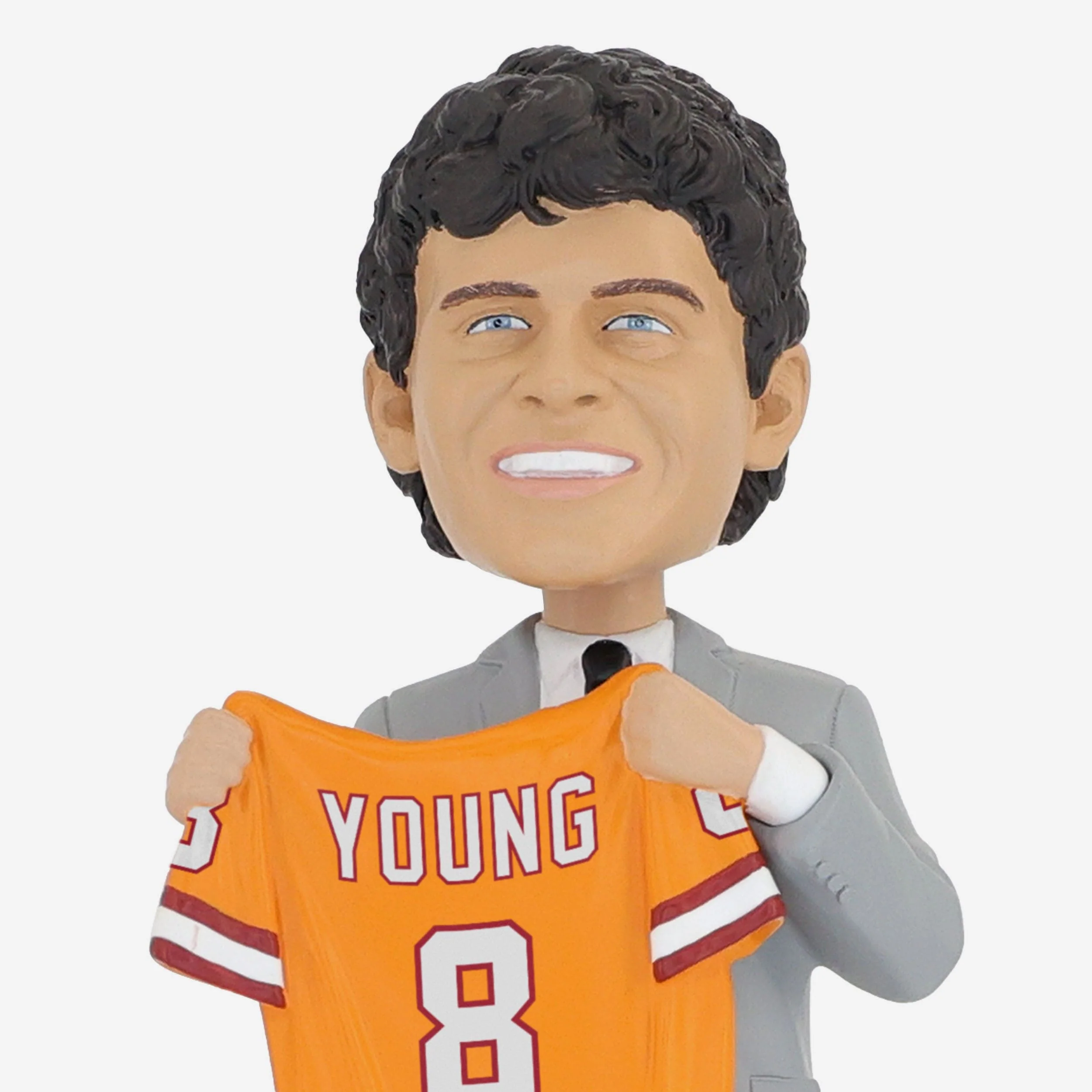 Steve Young Tampa Bay Buccaneers 1984 Supplemental Draft Pick Bobblehead - Image 2