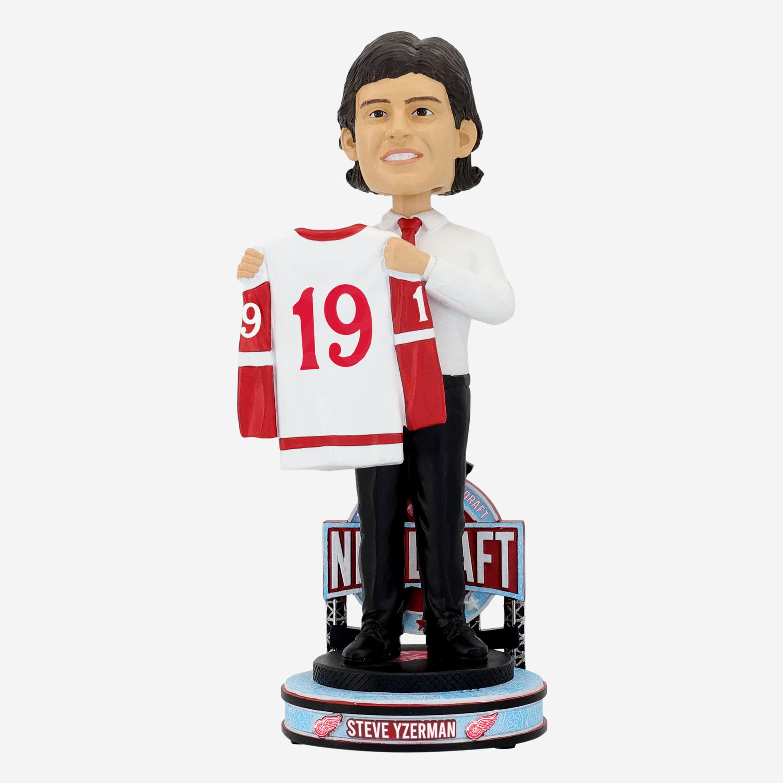 Steve Yzerman Detroit Red Wings 1983 Draft Pick Bobblehead