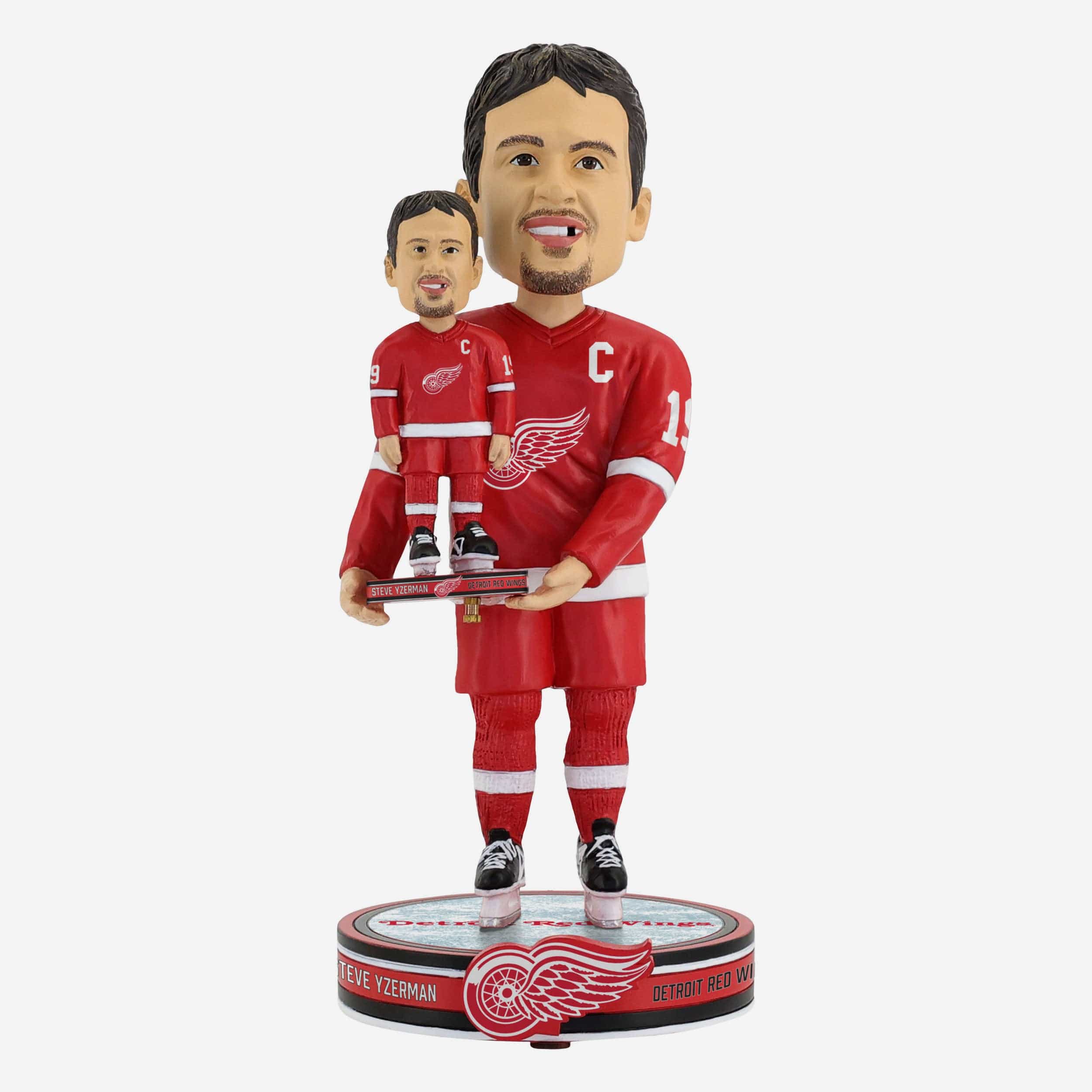 Steve Yzerman Detroit Red Wings Bobble Dubblz Bobblehead
