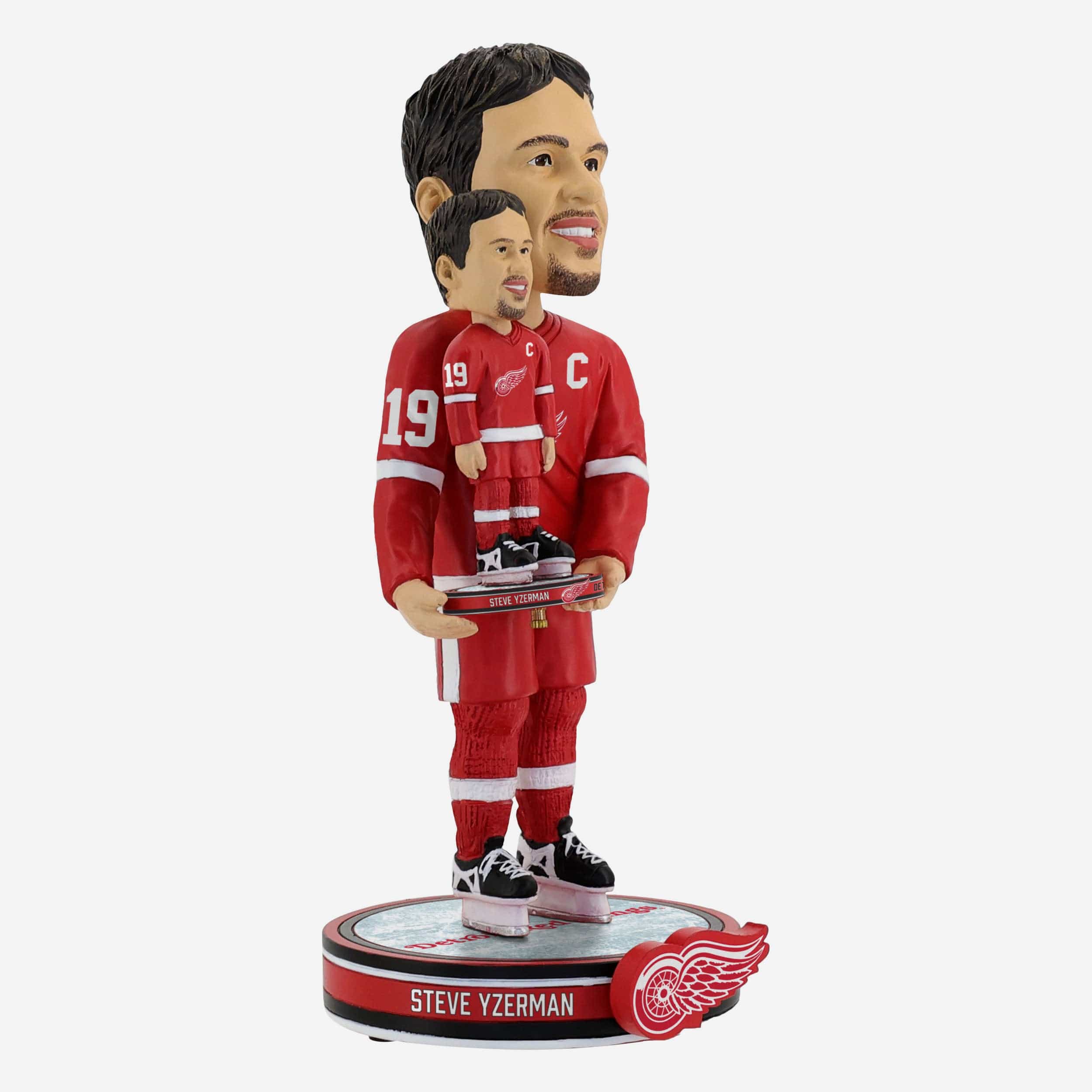 Steve Yzerman Detroit Red Wings Bobble Dubblz Bobblehead - Image 5