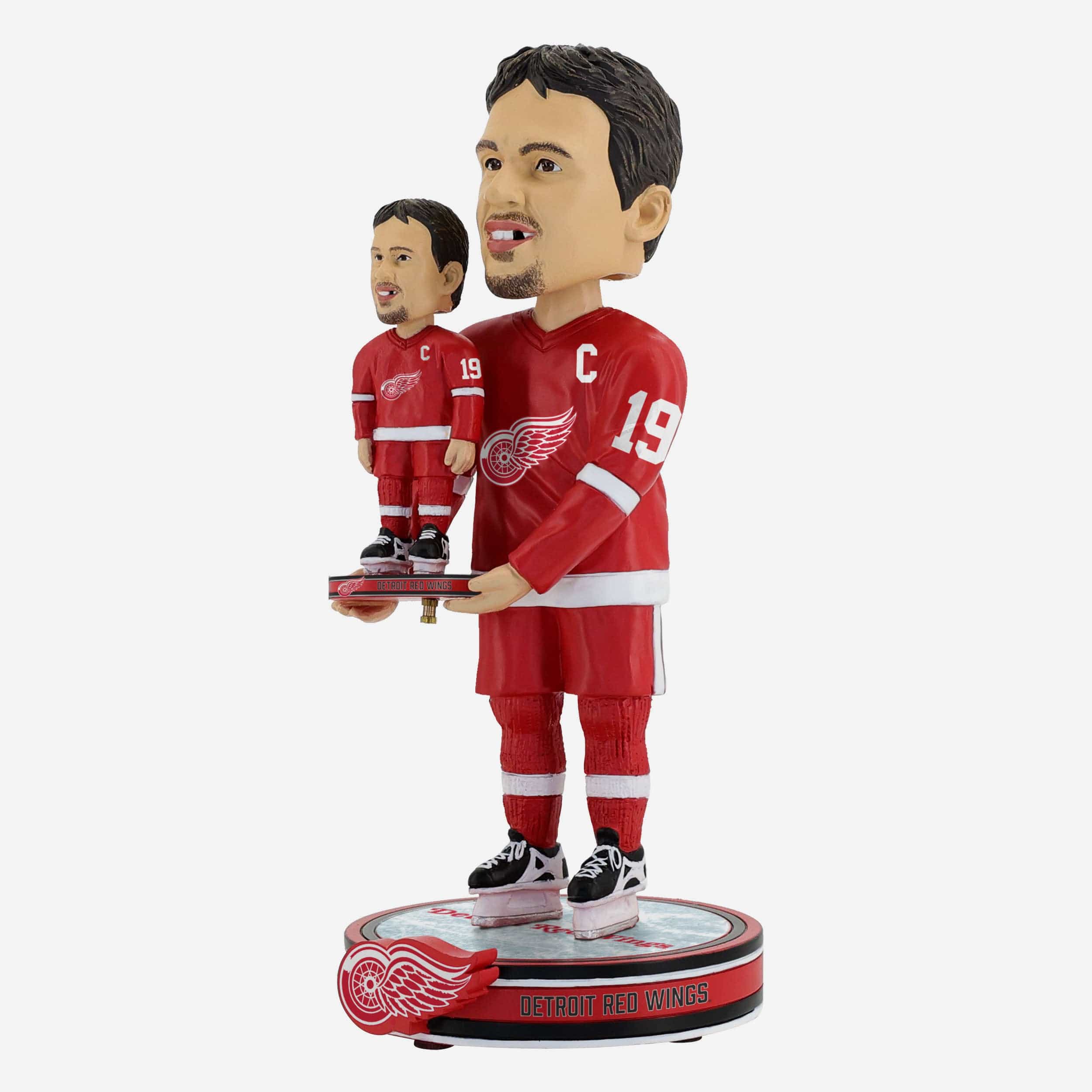 Steve Yzerman Detroit Red Wings Bobble Dubblz Bobblehead - Image 6