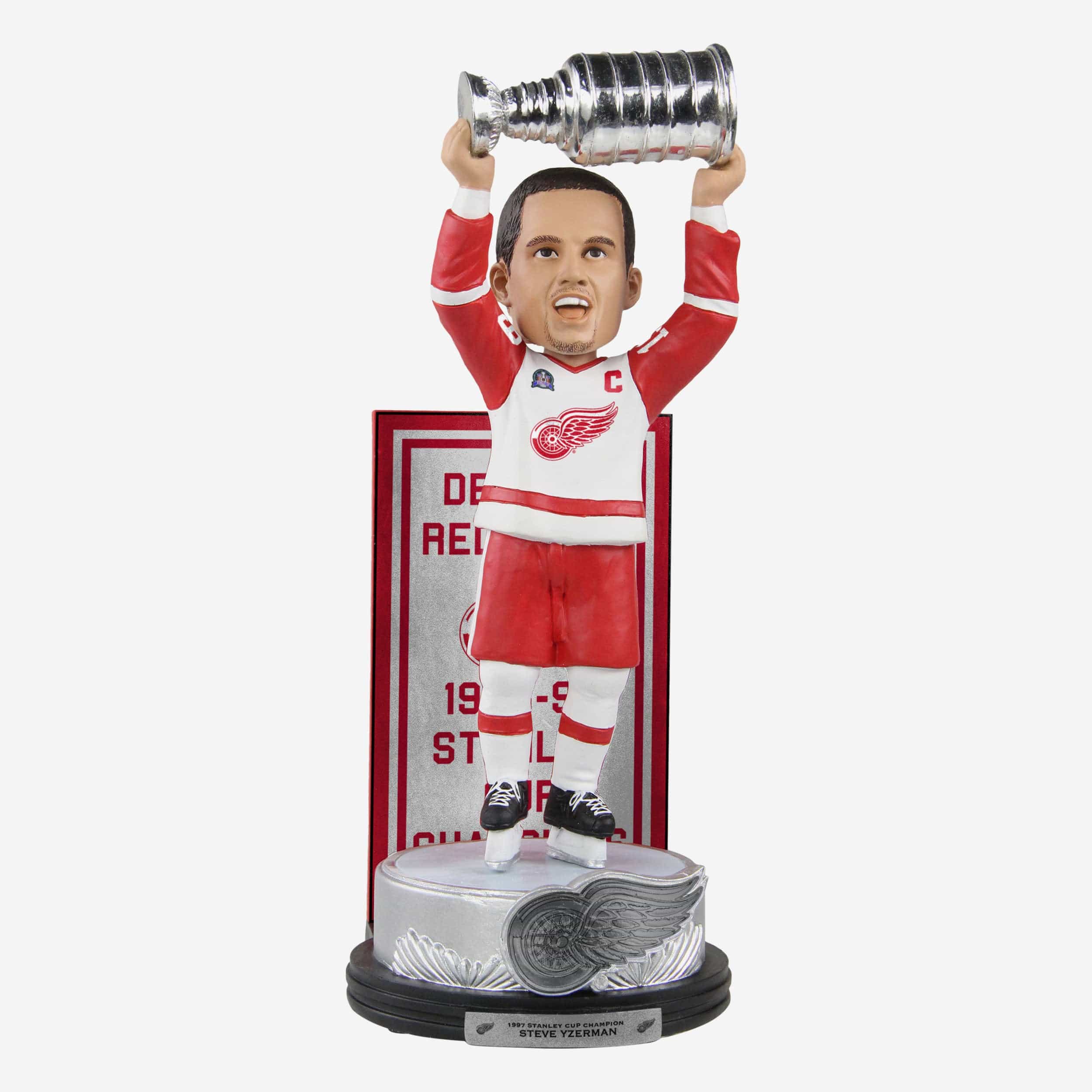 Steve Yzerman Detroit Red Wings Celebration Series Bobblehead