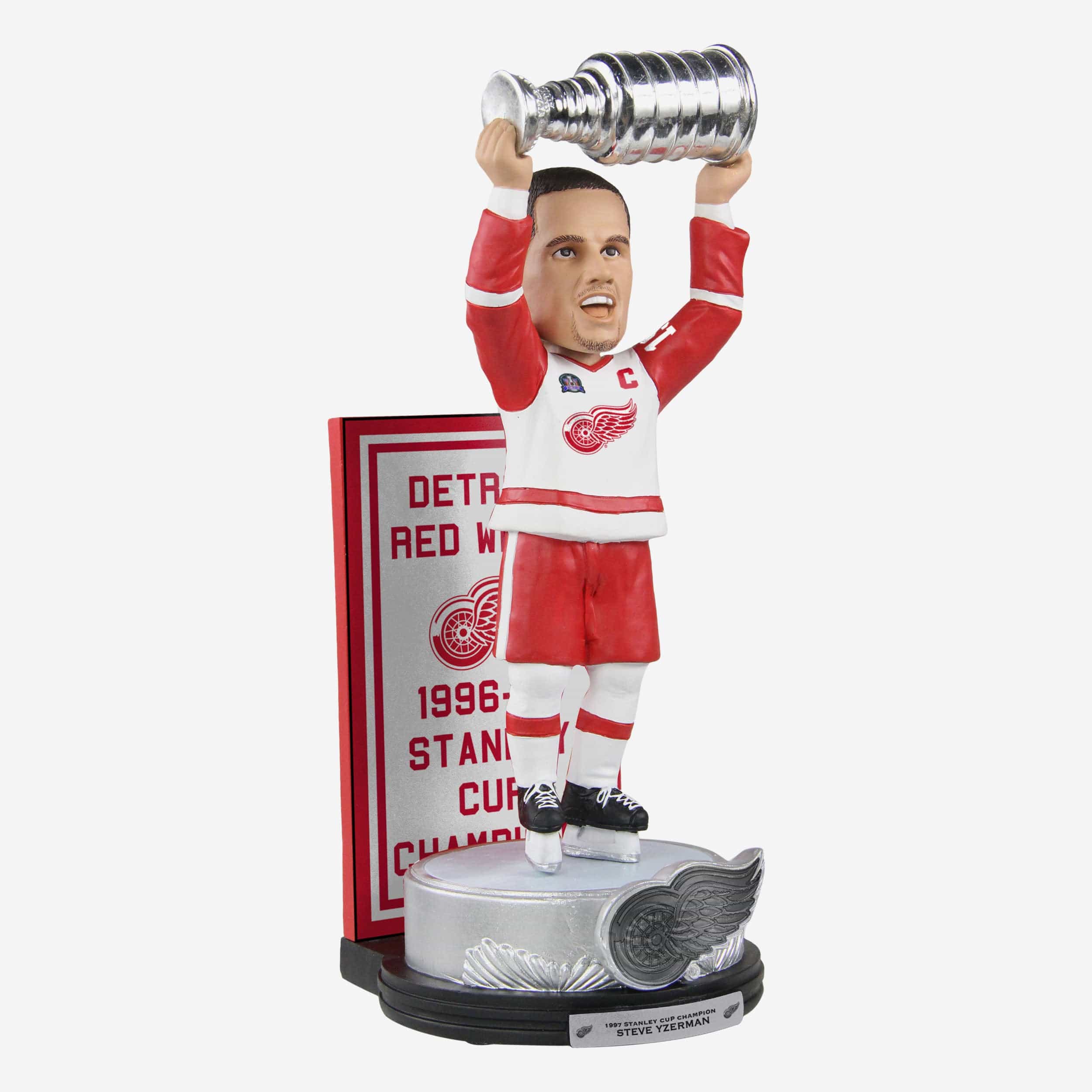 Steve Yzerman Detroit Red Wings Celebration Series Bobblehead - Image 4