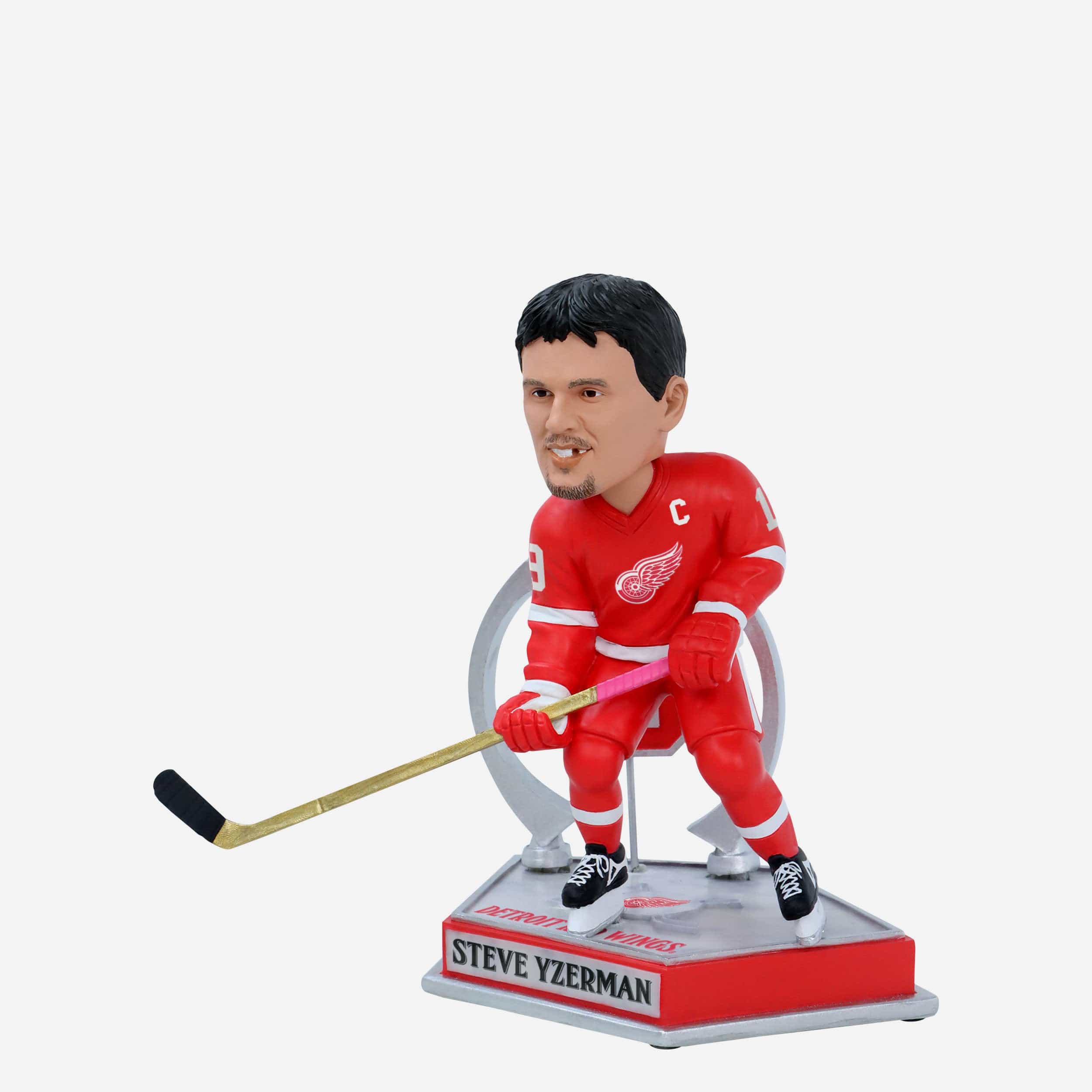 Steve Yzerman Detroit Red Wings Legendary Number 19 Bobblehead - Image 4