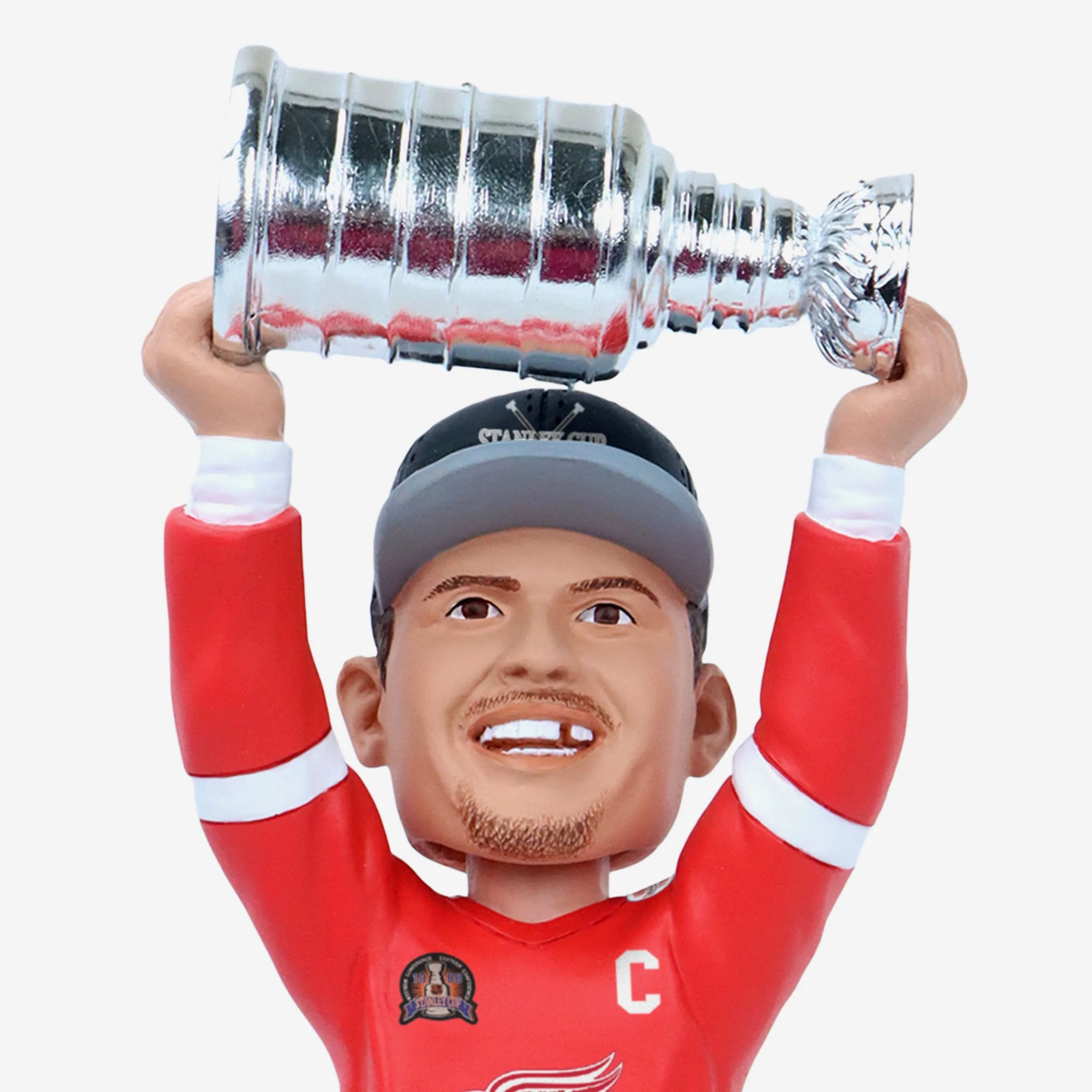 Steve Yzerman Detroit Red Wings The Cup Stays Here Sports Illustrated Cover Bobblehead - Image 2