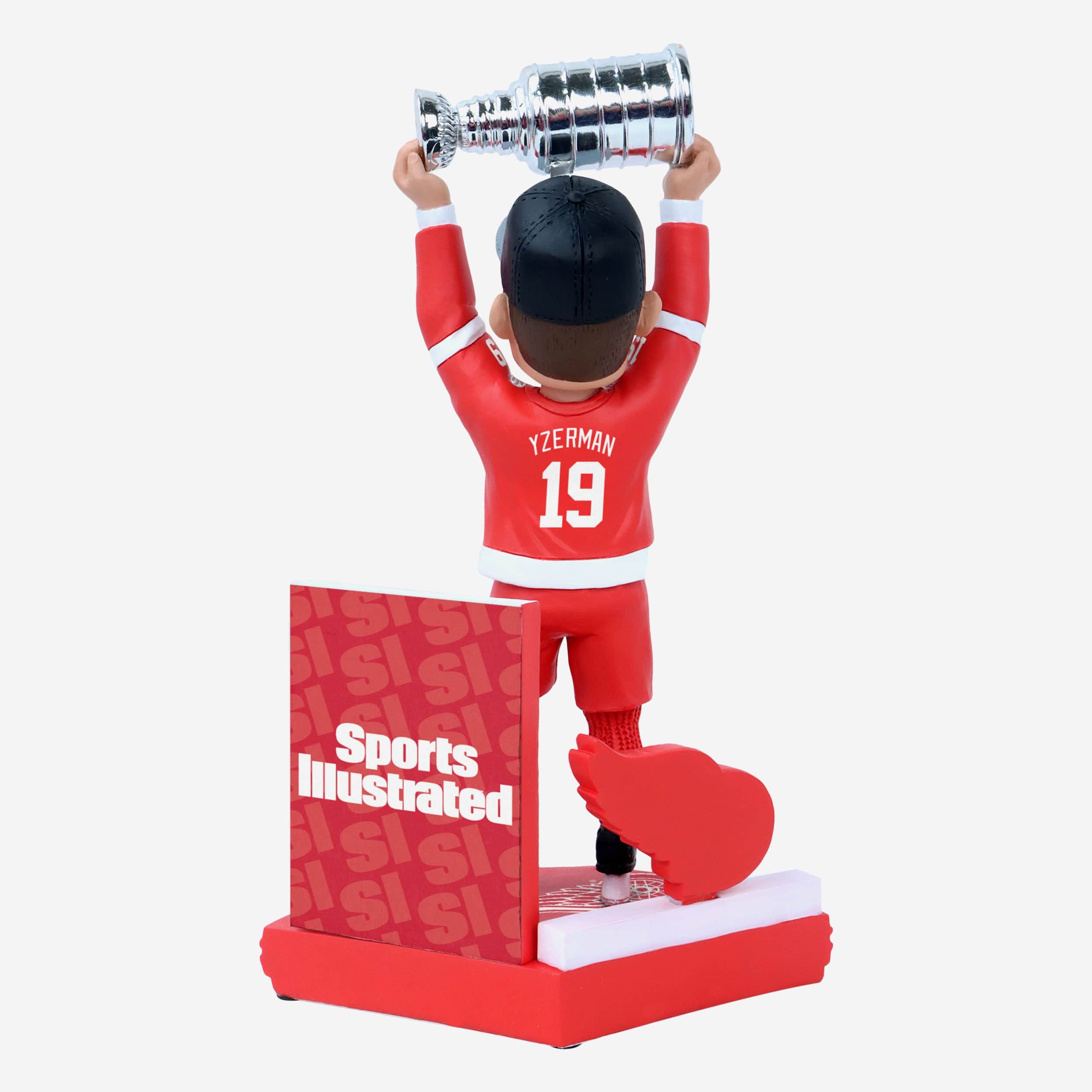 Steve Yzerman Detroit Red Wings The Cup Stays Here Sports Illustrated Cover Bobblehead - Image 6