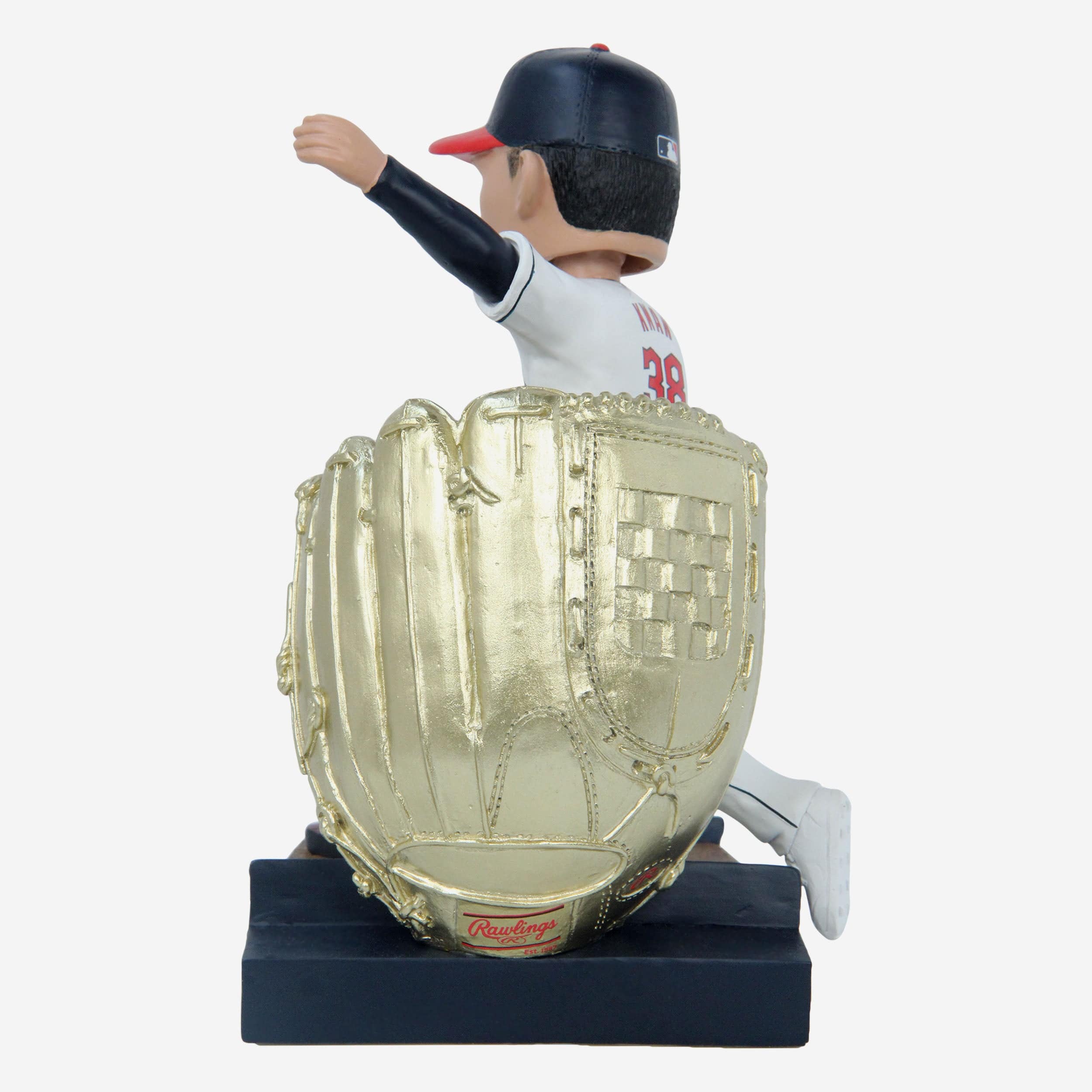 Steven Kwan Cleveland Guardians 2023 Gold Glove Bobblehead - Image 5