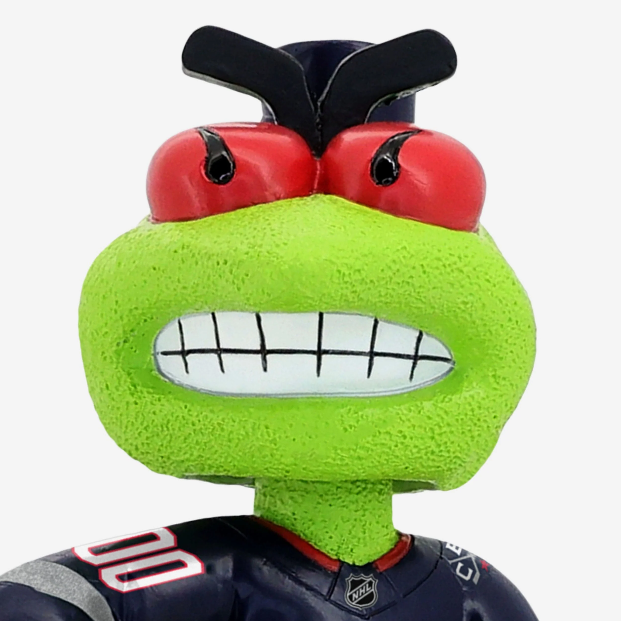 Stinger Columbus Blue Jackets 2025 Stadium Series Mascot Bobblehead - Image 2