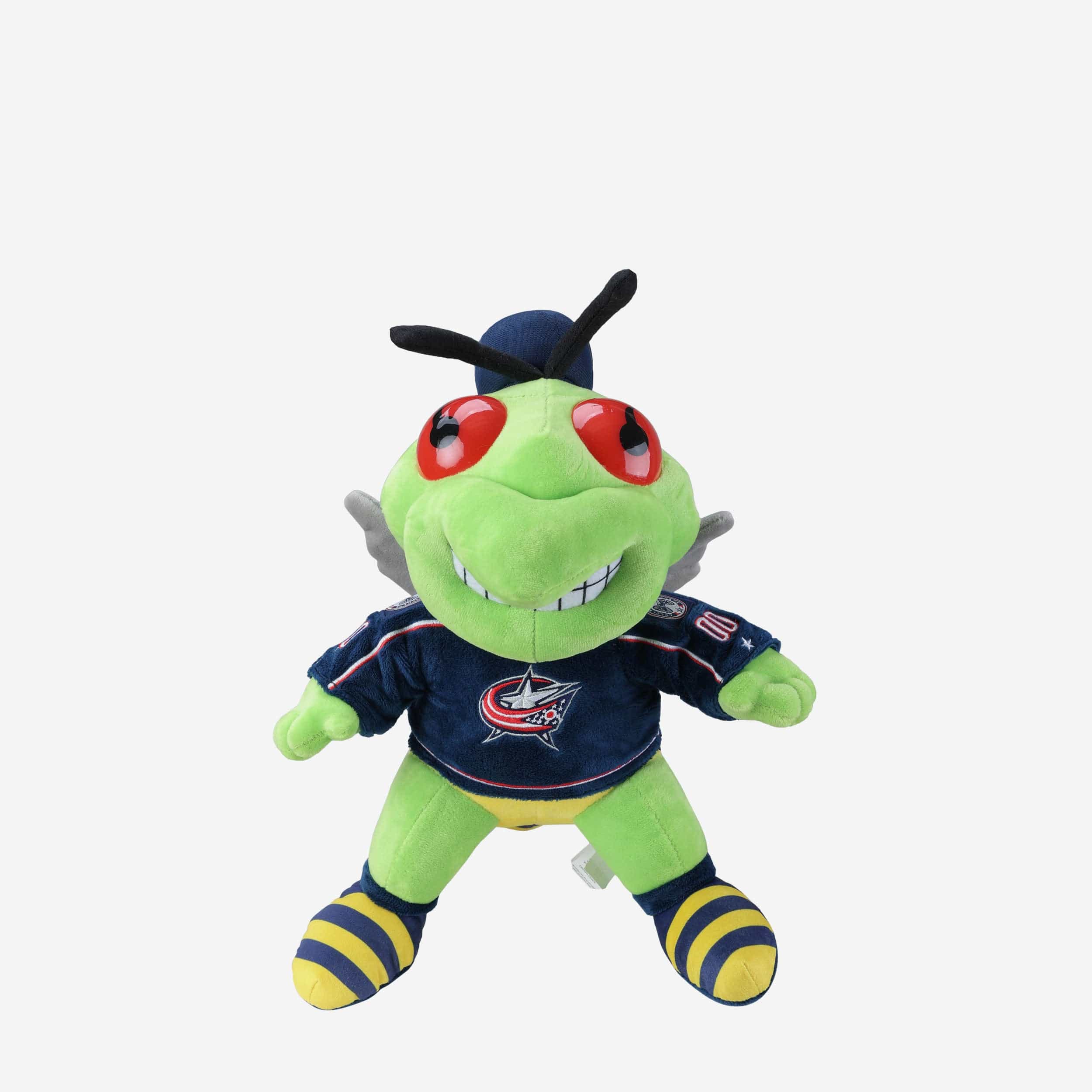 Stinger Columbus Blue Jackets Small Plush Mascot