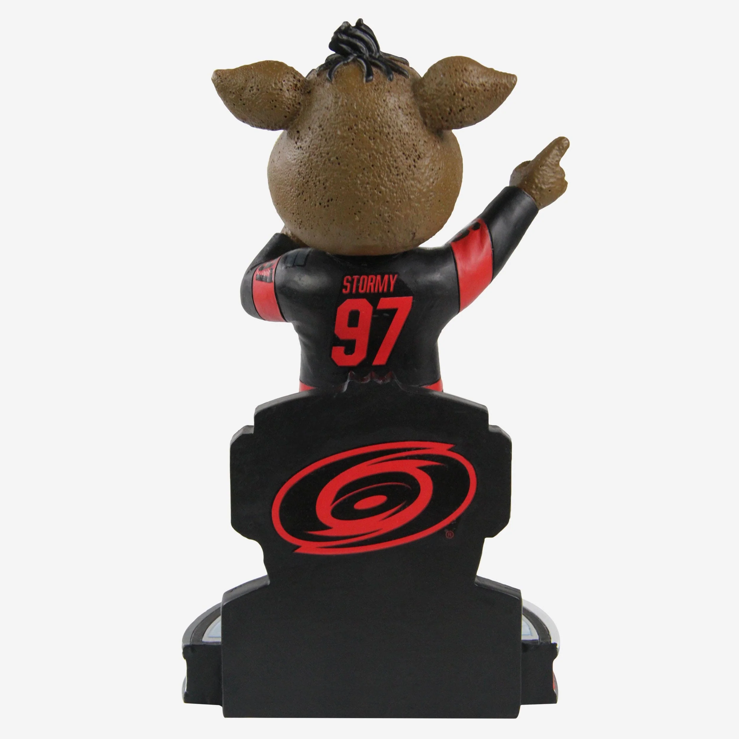 Stormy Carolina Hurricanes 2023 Stadium Series Mascot Bobblehead - Image 5