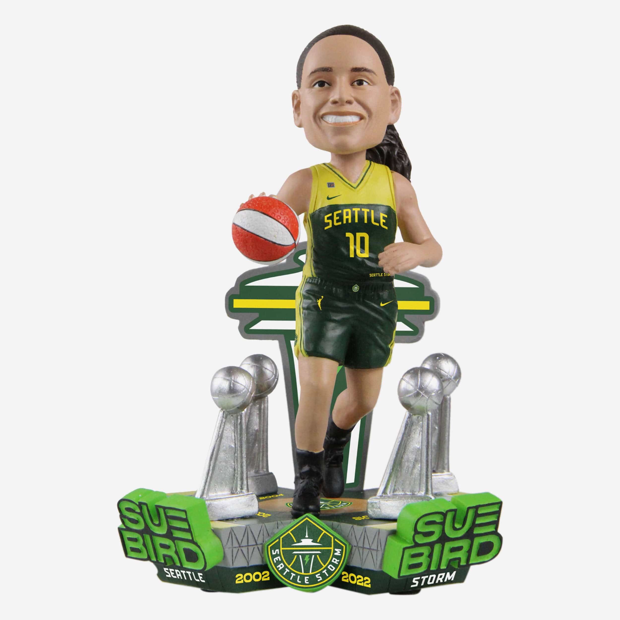 Sue Bird Seattle Storm Retirement Bobblehead