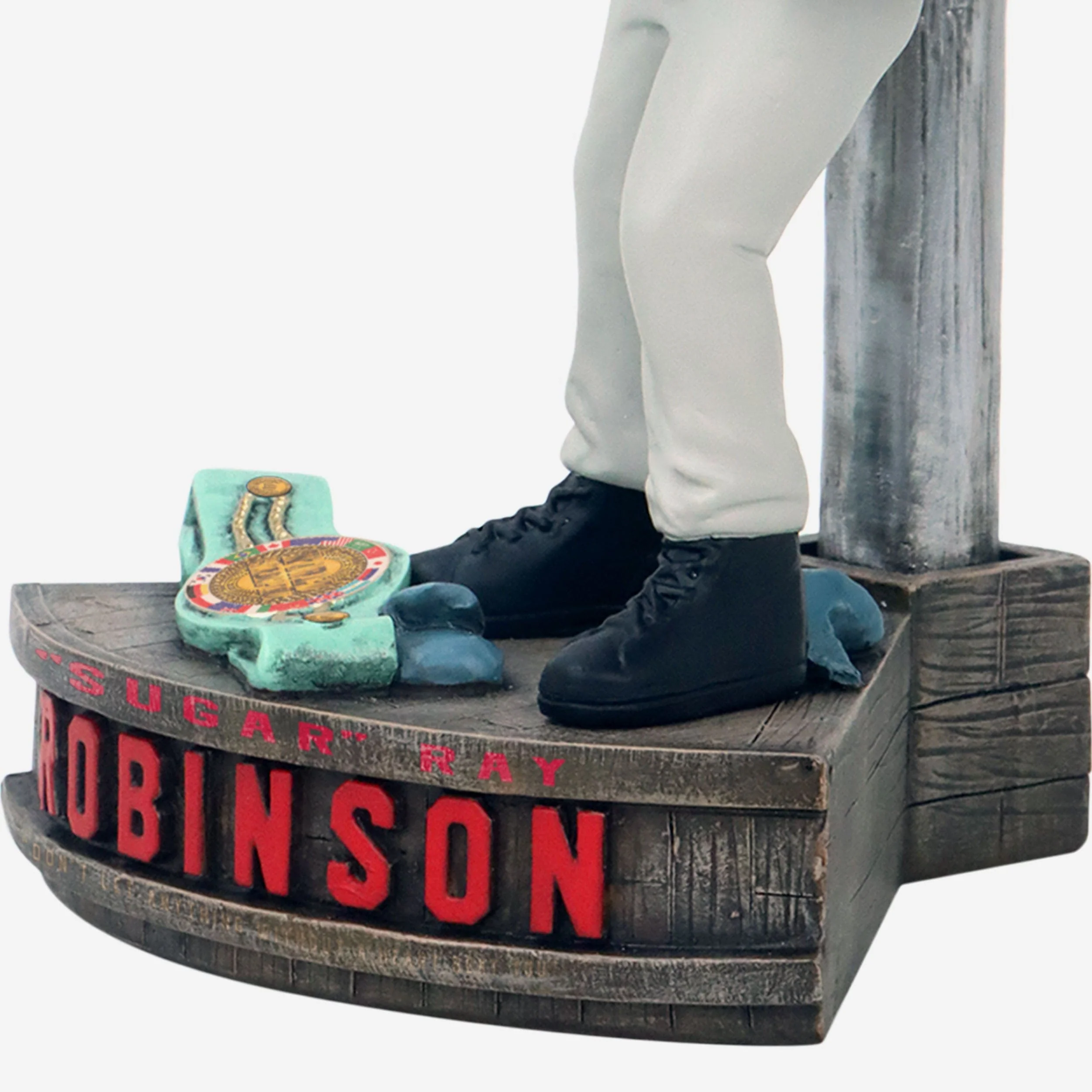 Sugar Ray Robinson Speed Bag Bobblehead - Image 3