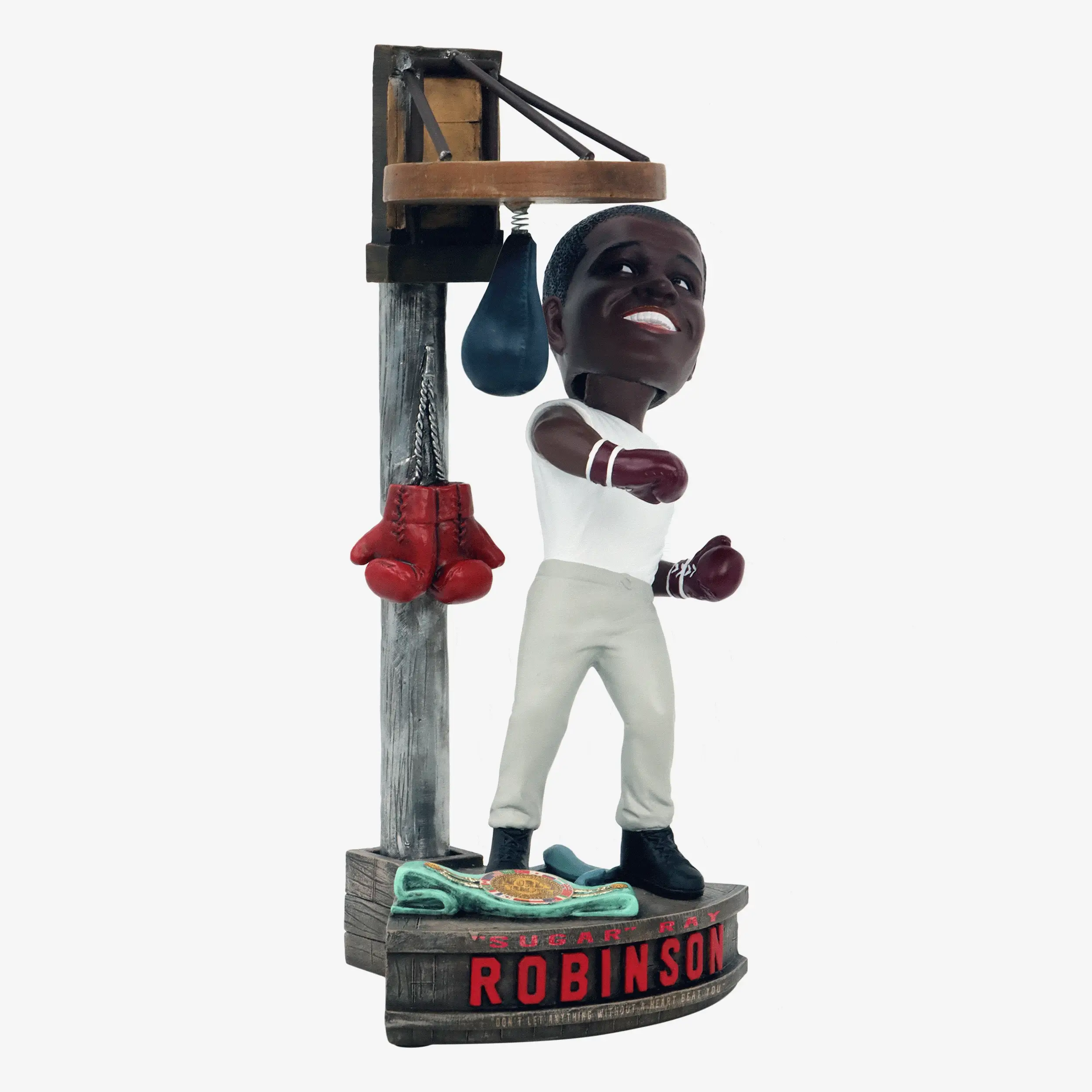 Sugar Ray Robinson Speed Bag Bobblehead - Image 4