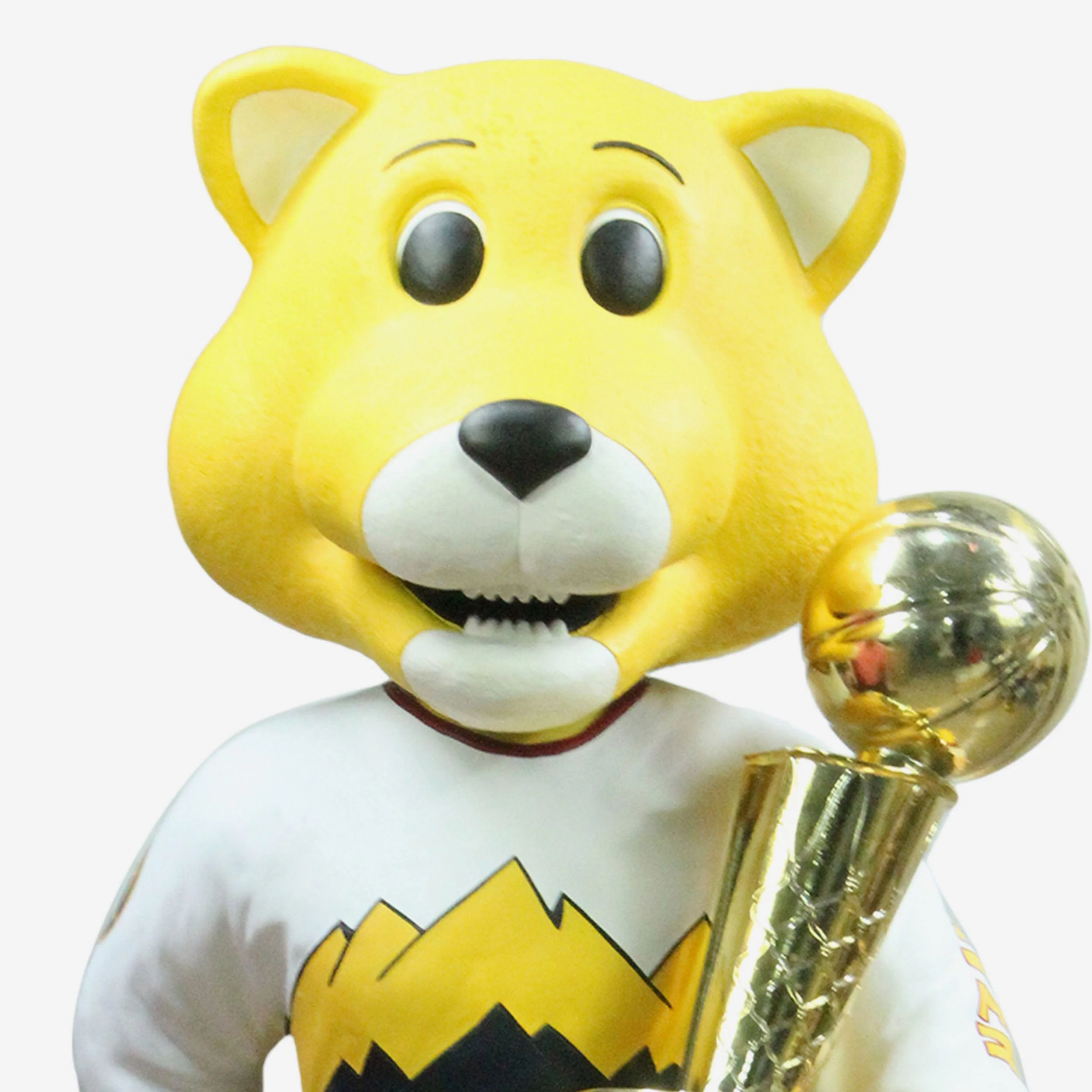 SuperMascot Rocky Denver Nuggets 2023 NBA Champions 3 Ft Mascot Bobblehead - Image 2
