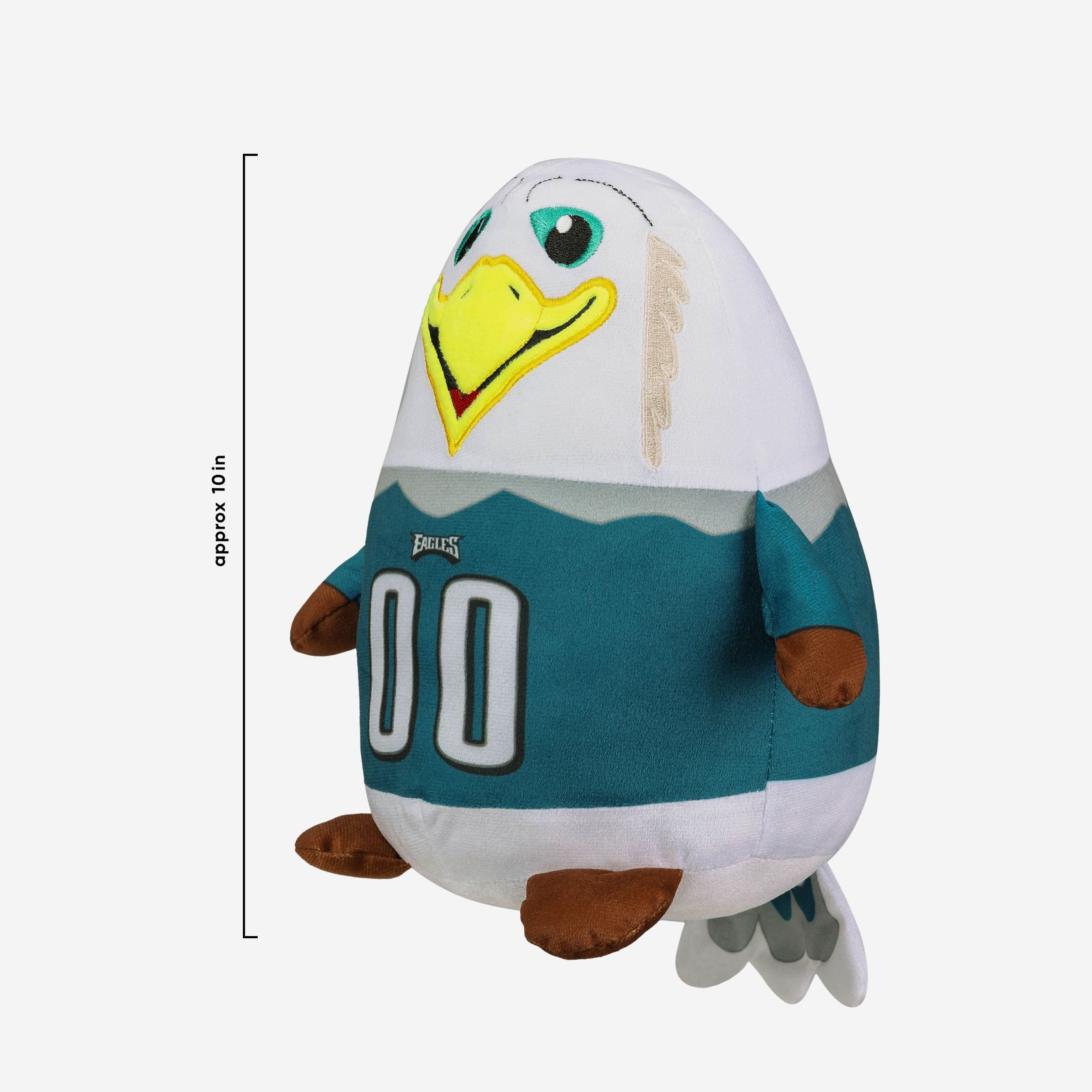 Swoop Philadelphia Eagles 10 in Squisherz Mascot - Image 2