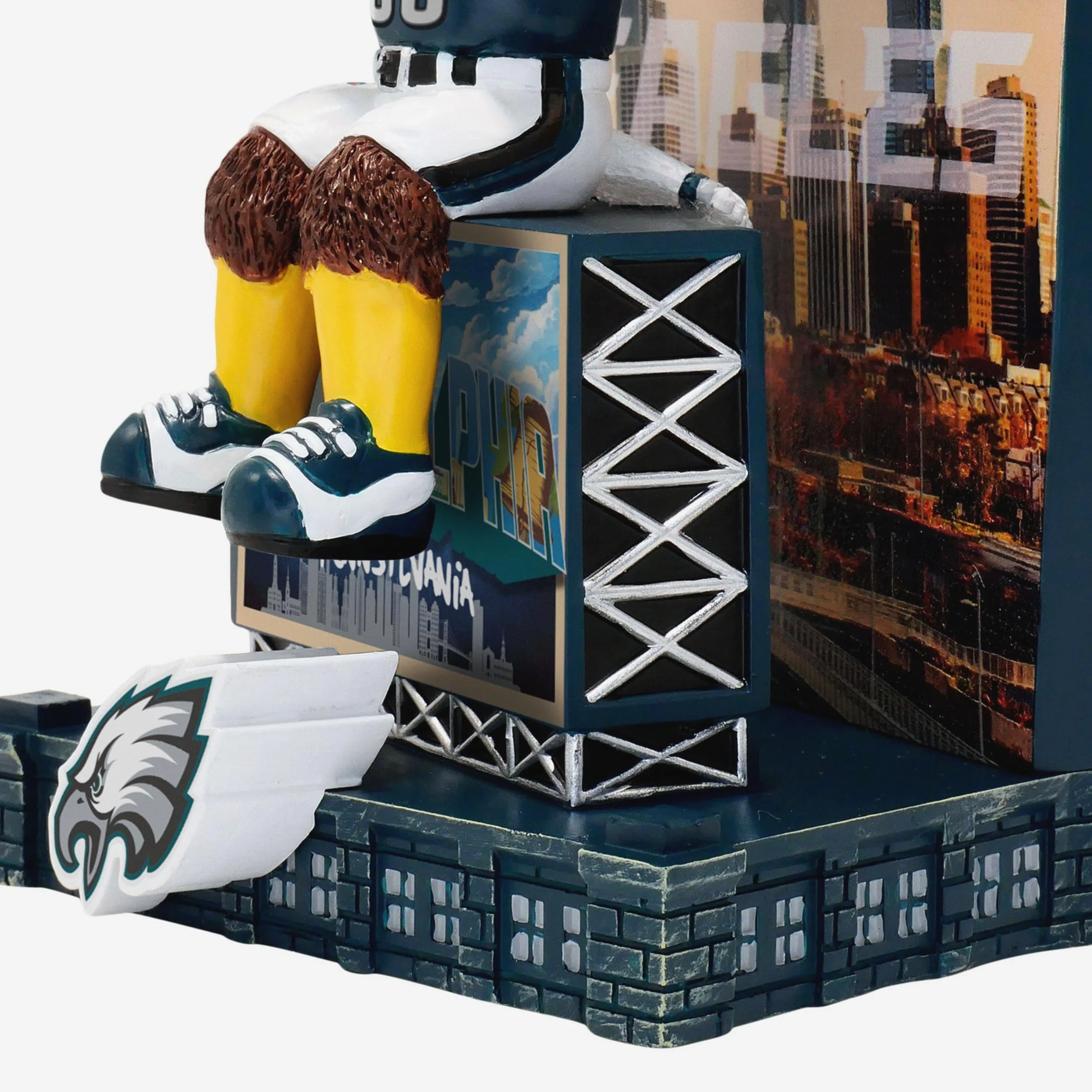Swoop Philadelphia Eagles Greetings From Mascot Bobblehead - Image 3