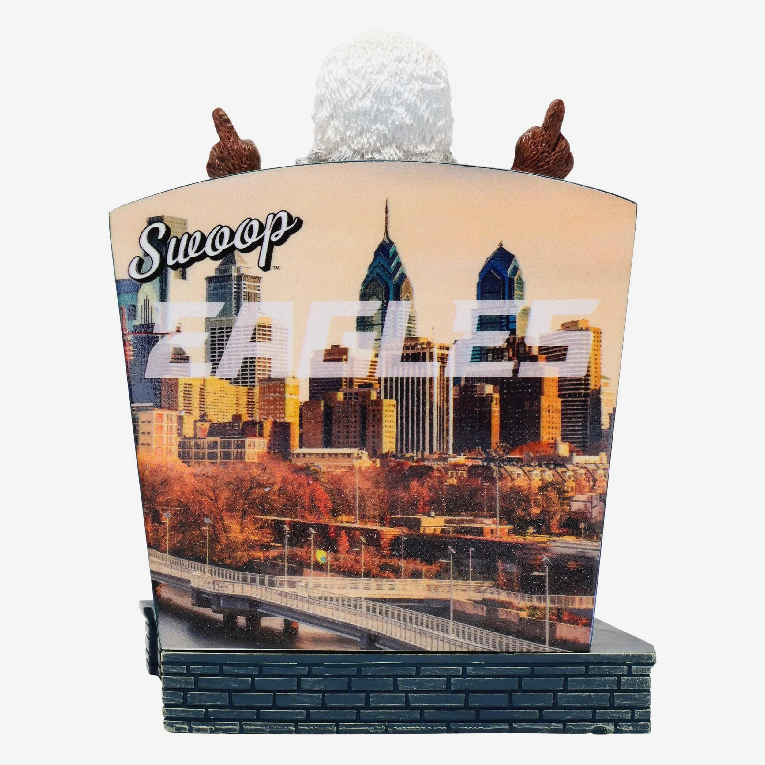 Swoop Philadelphia Eagles Greetings From Mascot Bobblehead - Image 5