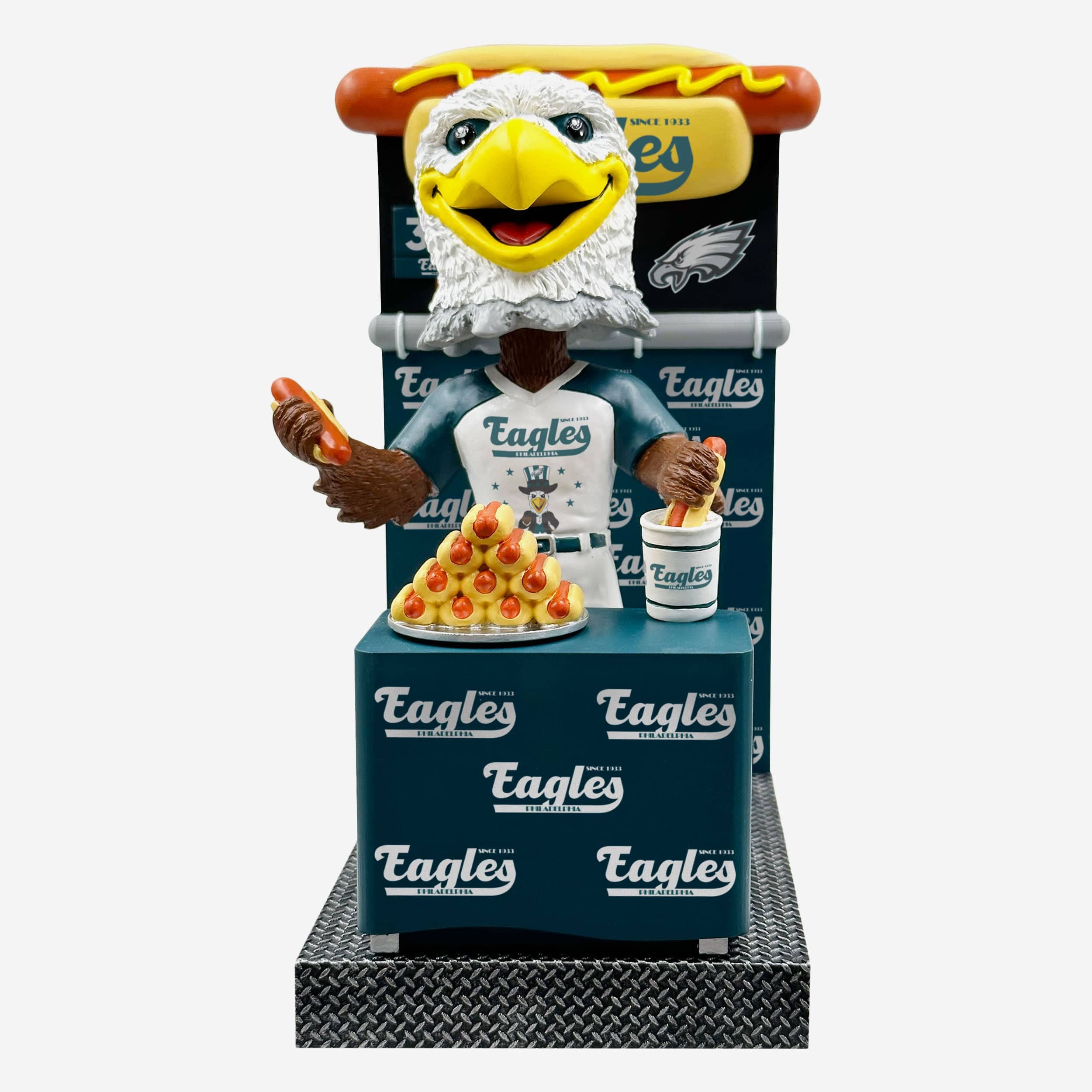 Swoop Philadelphia Eagles Hot Dog Eating Contest Mascot Bobblehead