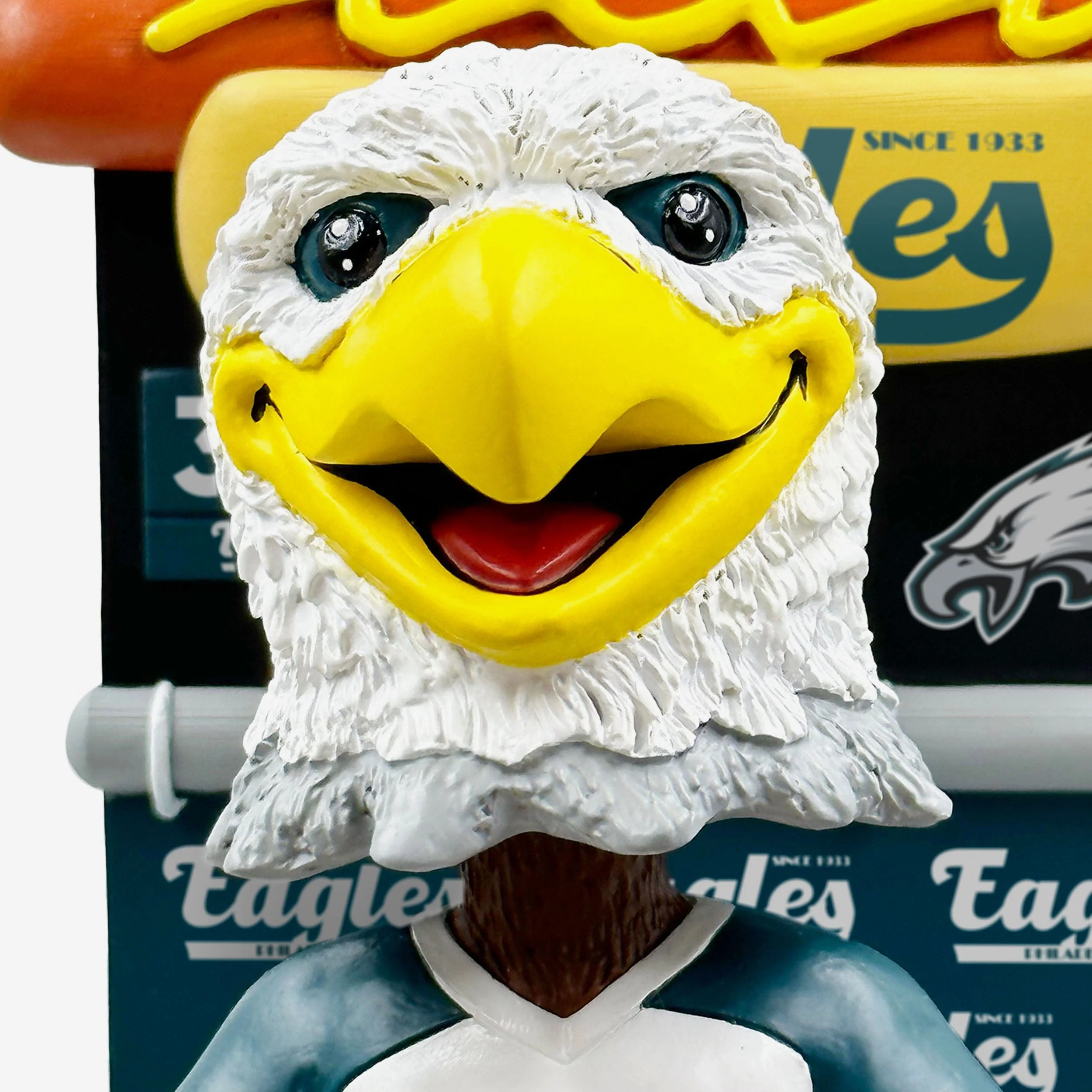 Swoop Philadelphia Eagles Hot Dog Eating Contest Mascot Bobblehead - Image 2