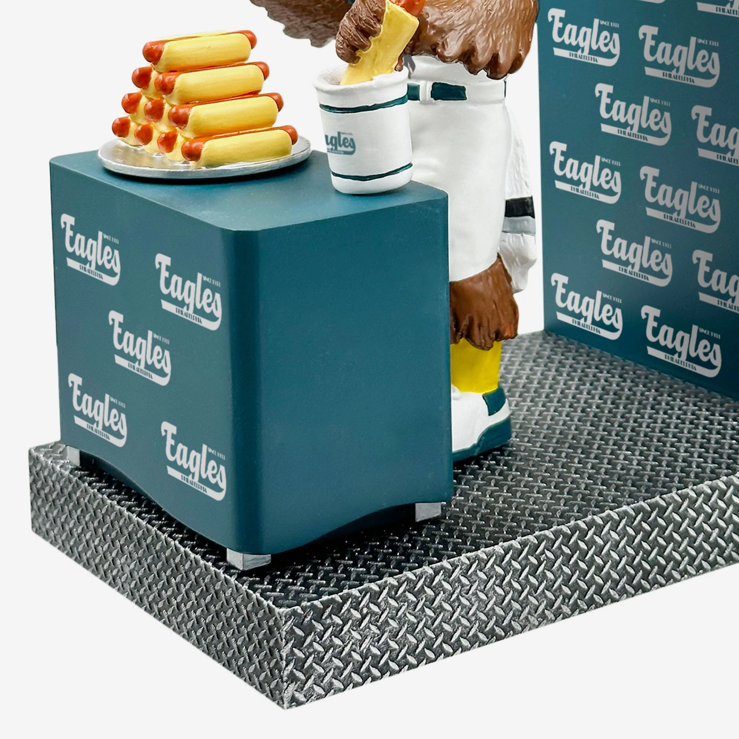 Swoop Philadelphia Eagles Hot Dog Eating Contest Mascot Bobblehead - Image 3