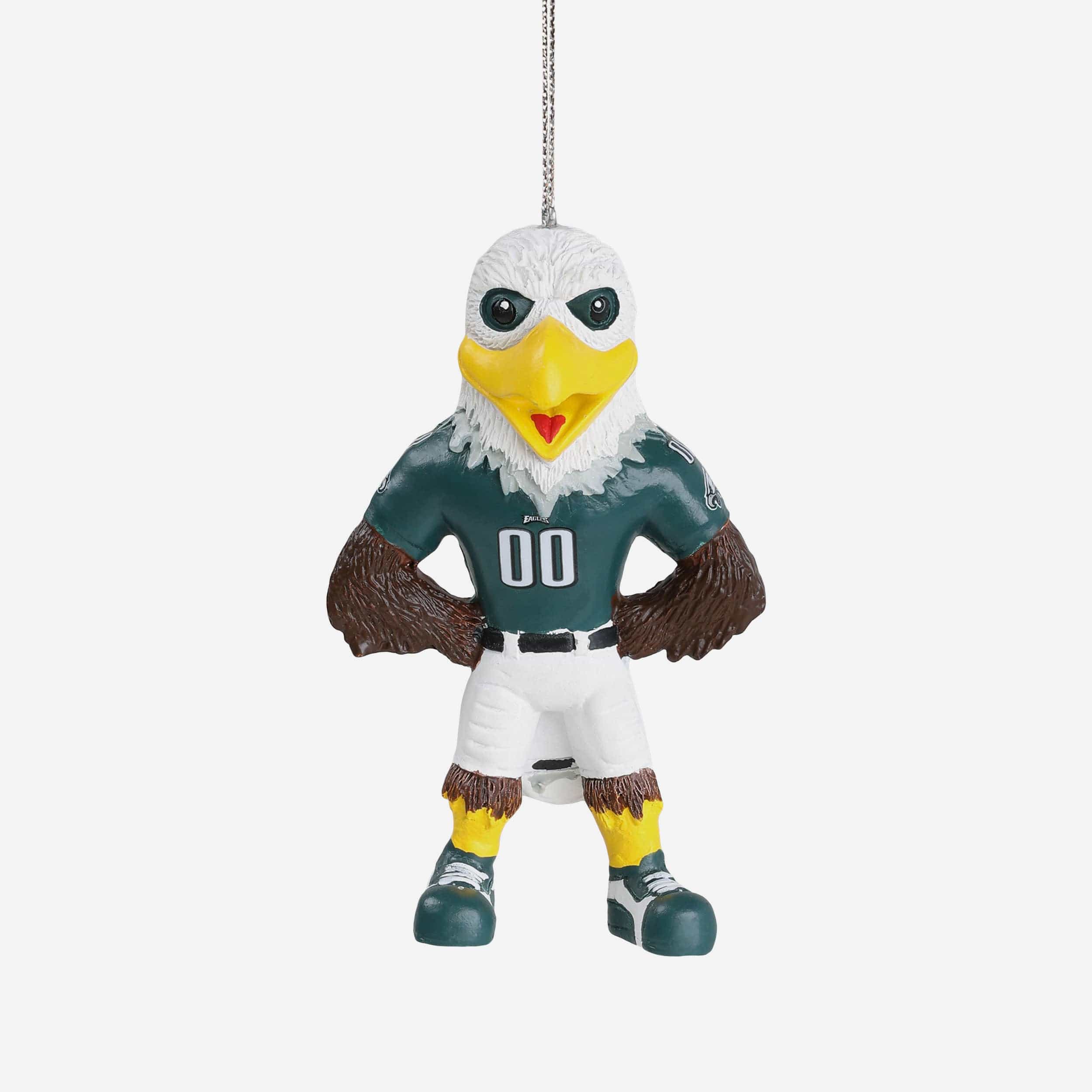 Swoop Philadelphia Eagles Mascot Ornament